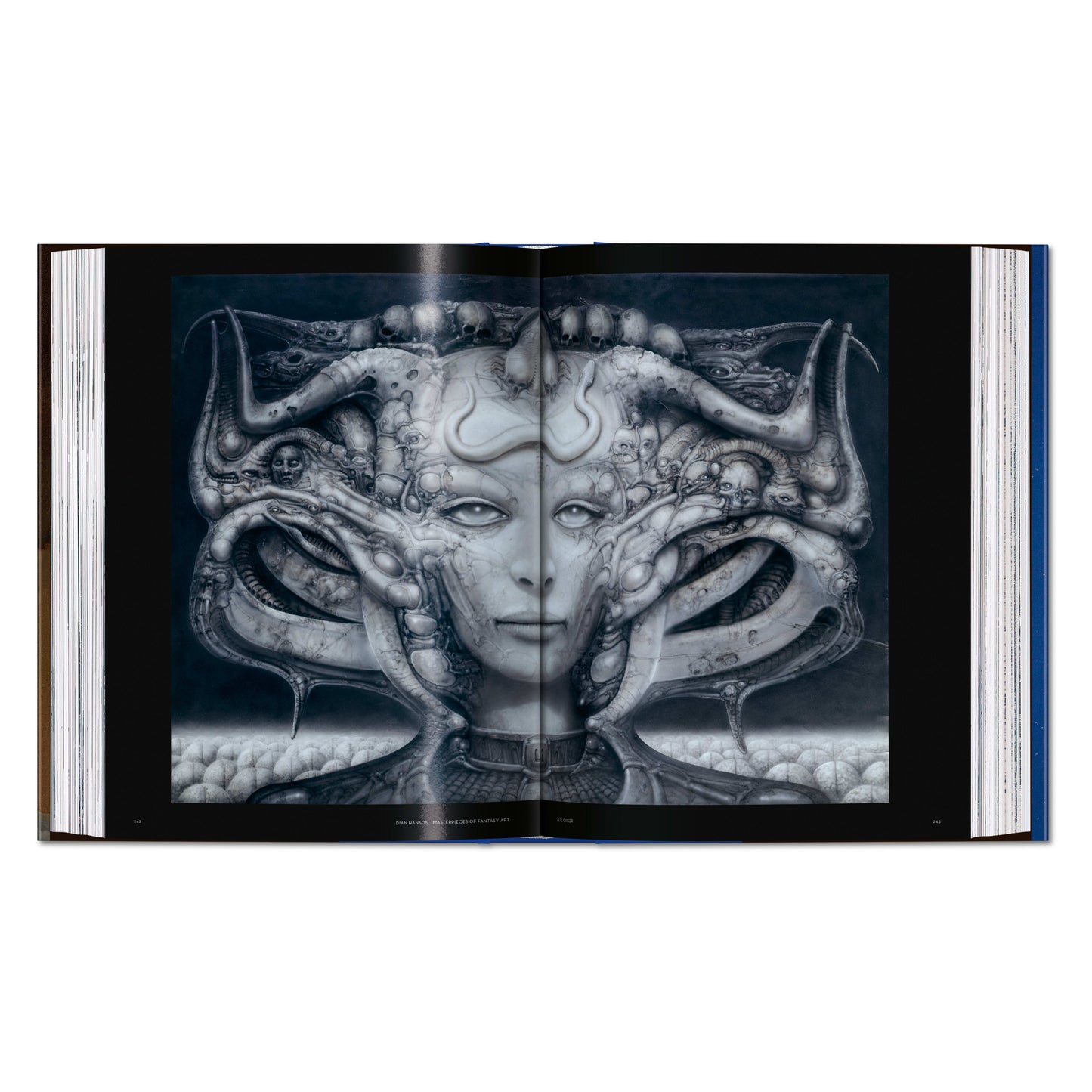Masterpieces of Fantasy Art (German, French, English)