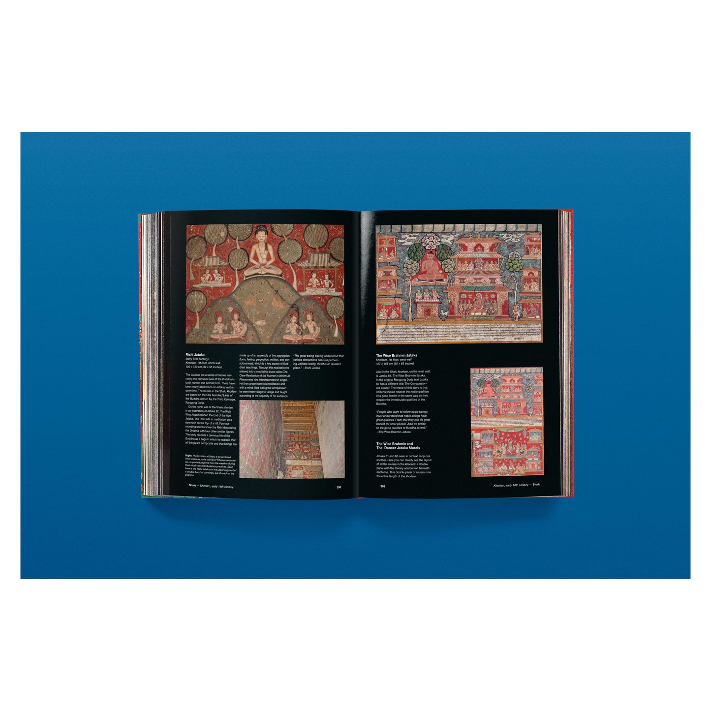 Murals of Tibet. BABY SUMO. Art Edition No. 161–240, ‘Teaching Buddha, Shalu’ (early 14th century) (English)