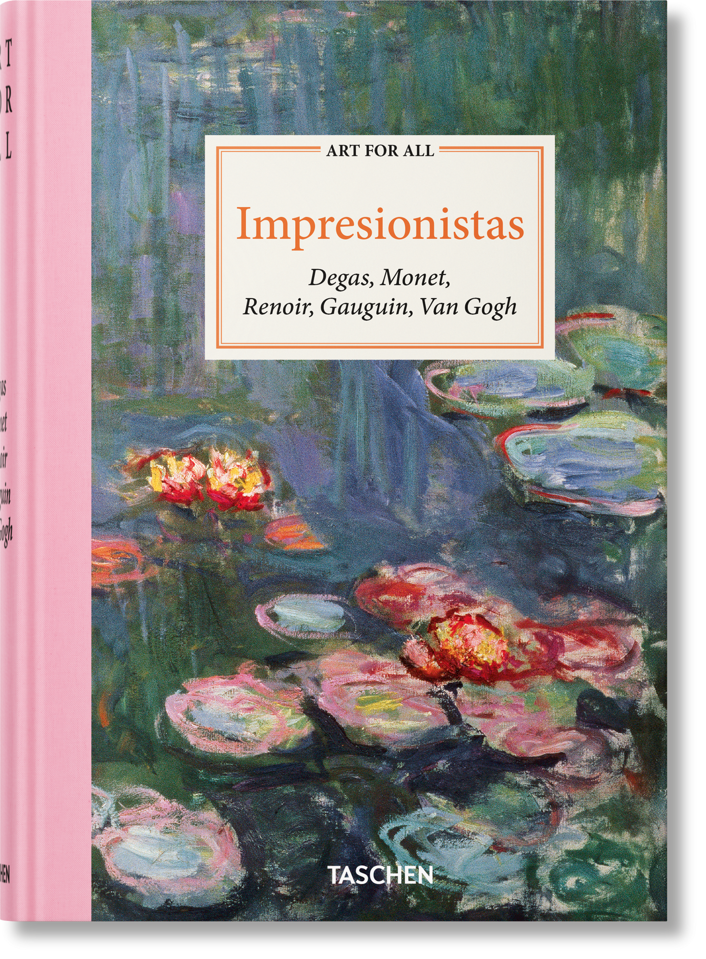 Art for All. Impresionistas (Spanish)