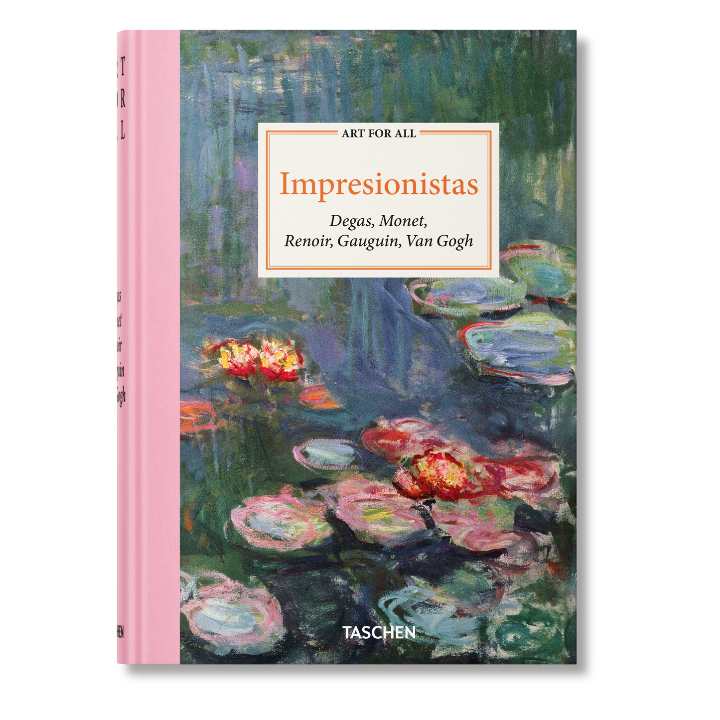 Art for All. Impresionistas (Spanish)