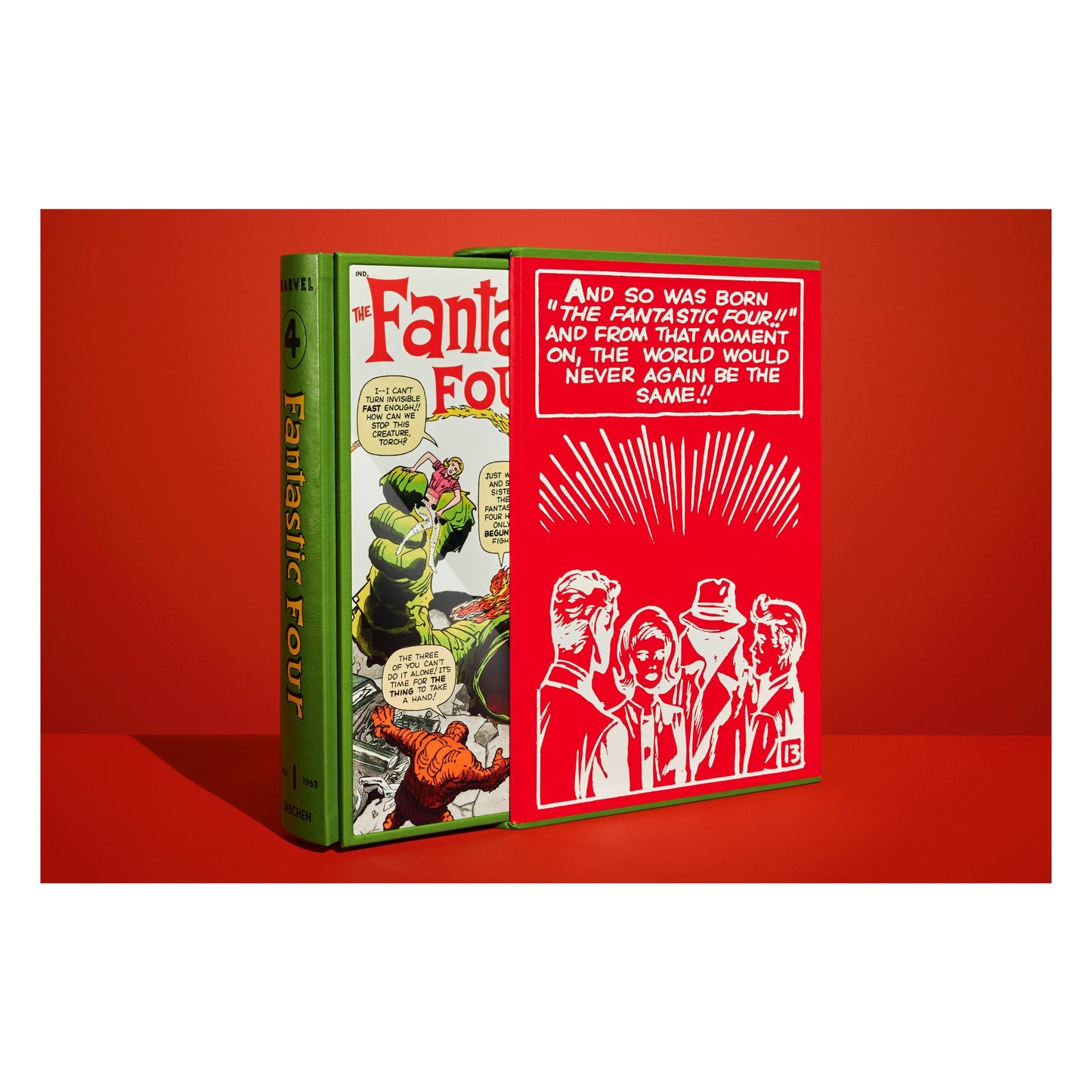 Marvel, Fantastic Four, V1 (English) (AP)