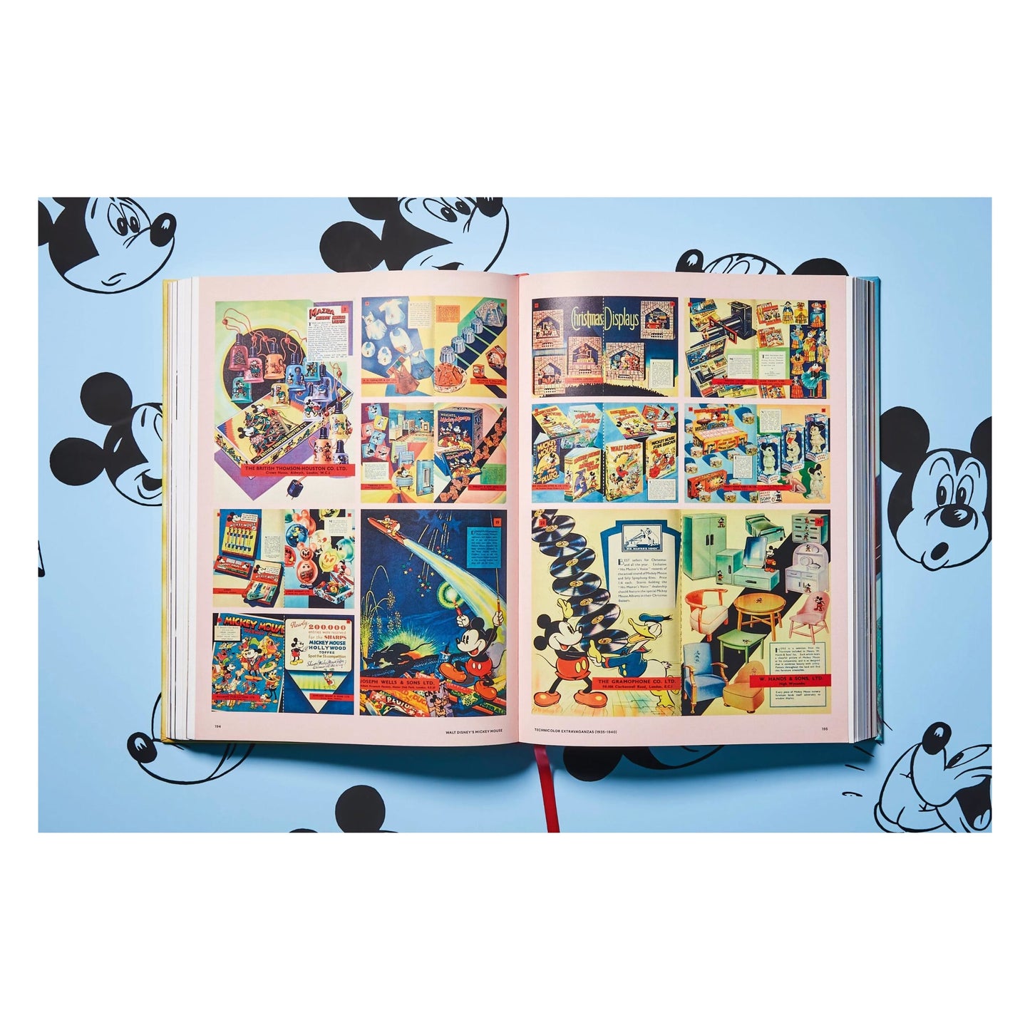 Walt Disney's Mickey Mouse. Toute l'histoire (French)