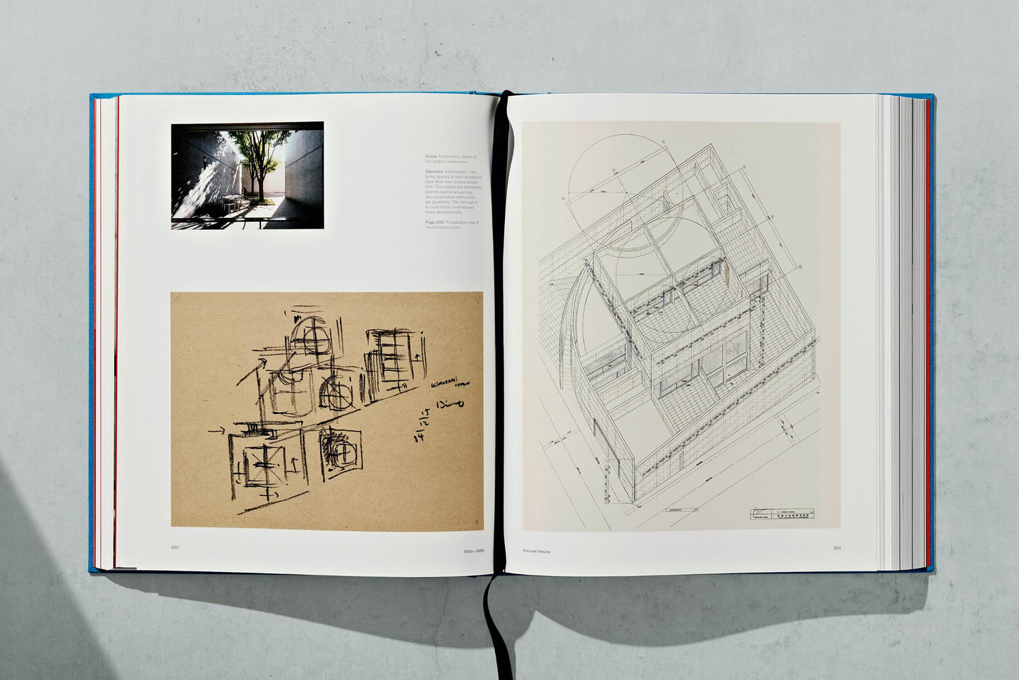 Tadao Ando. Sketches, Drawings, and Architecture. Art Edition (German, French, English)