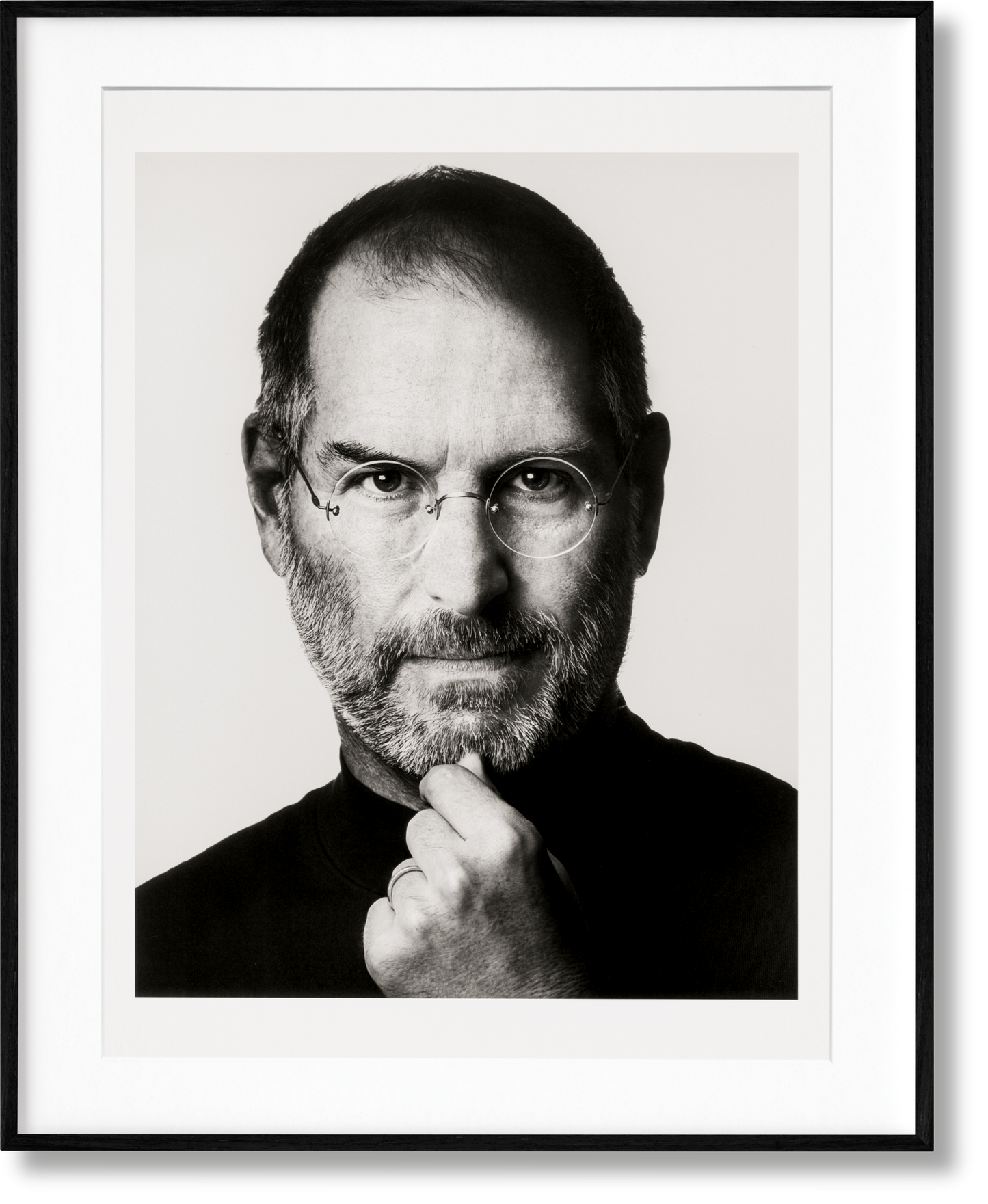 Albert Watson. Kaos. 2nd Edition. Art Edition No. 1–50, ‘Steve Jobs, Cupertino, California’, 2006 (German, French, English)