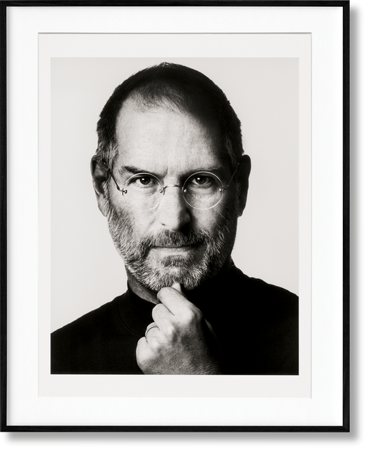 Albert Watson. Kaos. 2nd Edition. Art Edition No. 1–50, ‘Steve Jobs, Cupertino, California’, 2006 (German, French, English)