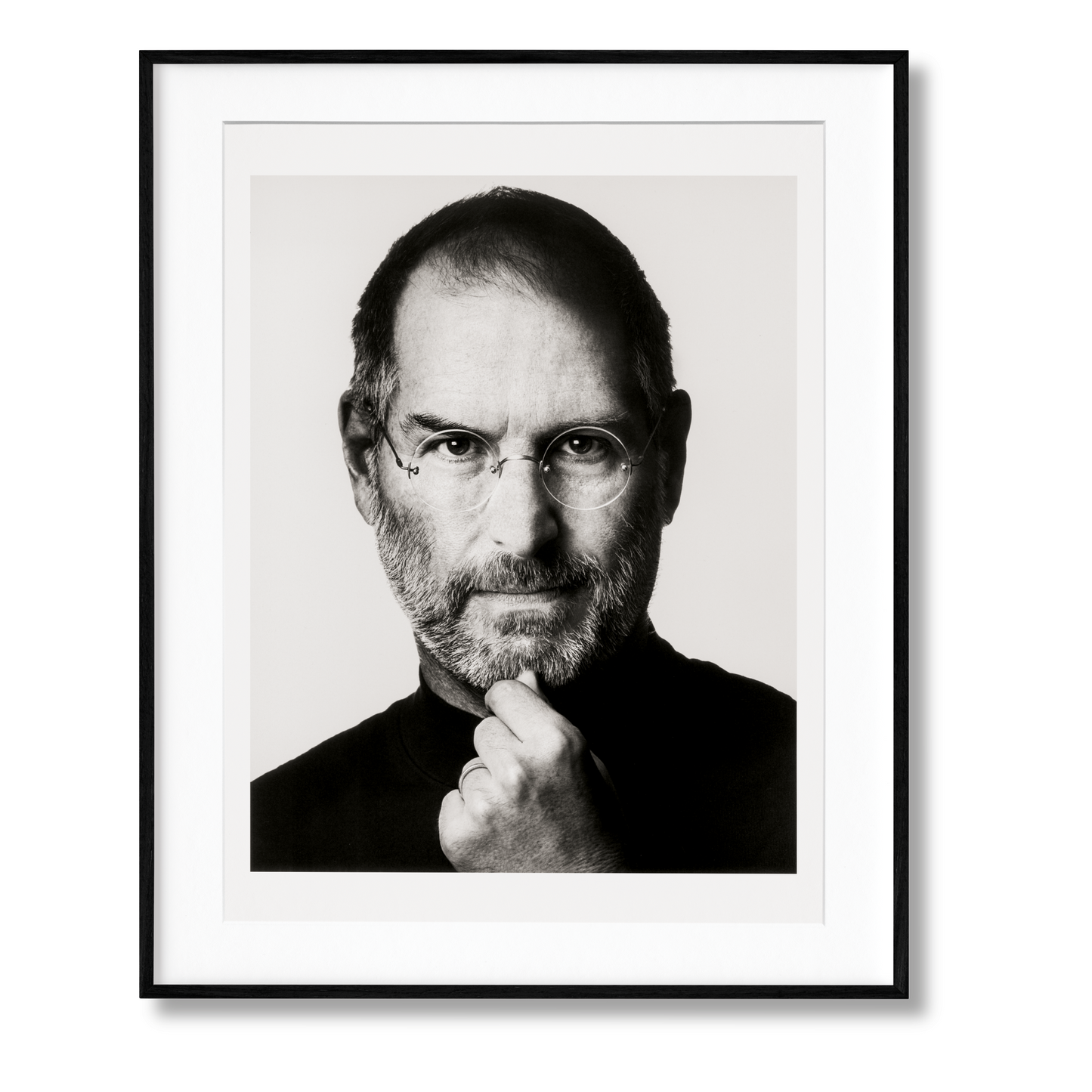 Albert Watson. Kaos. 2nd Edition. Art Edition No. 1–50, ‘Steve Jobs, Cupertino, California’, 2006 (German, French, English)