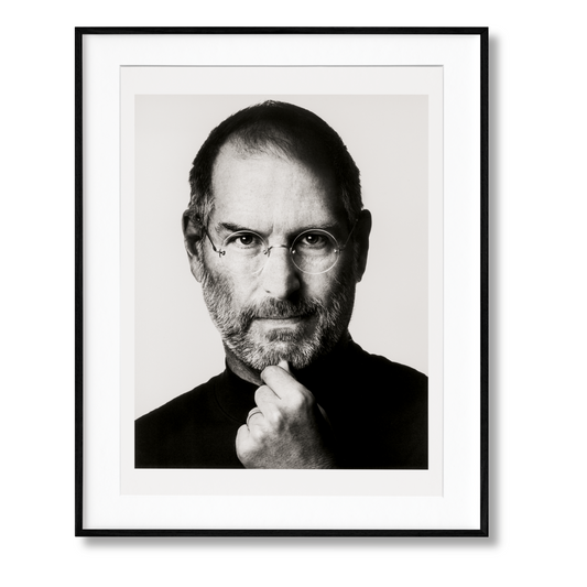 Albert Watson. Kaos. 2nd Edition. Art Edition No. 1–50, ‘Steve Jobs, Cupertino, California’, 2006 (German, French, English)