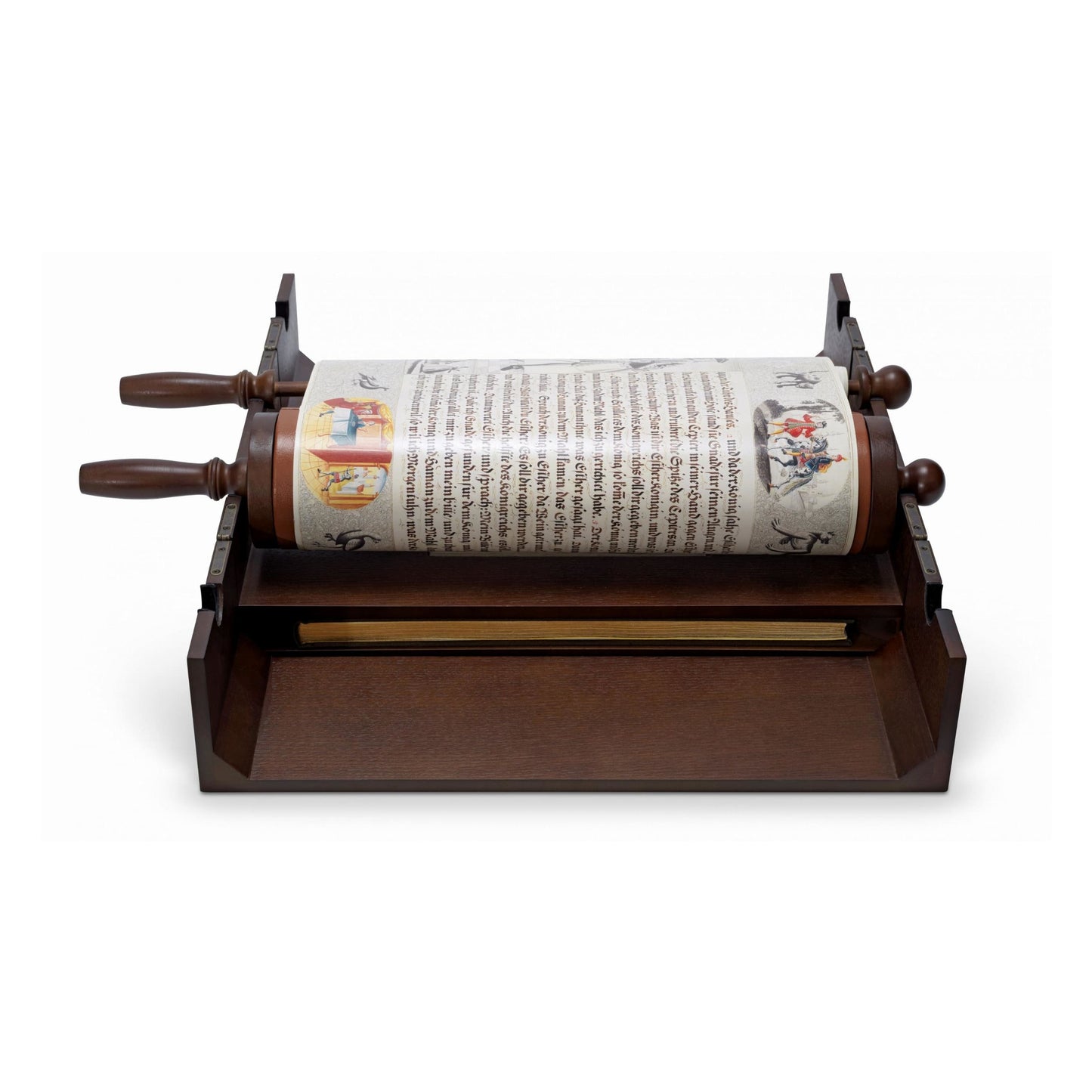 The Esther Scroll (German, French, English) (SA)