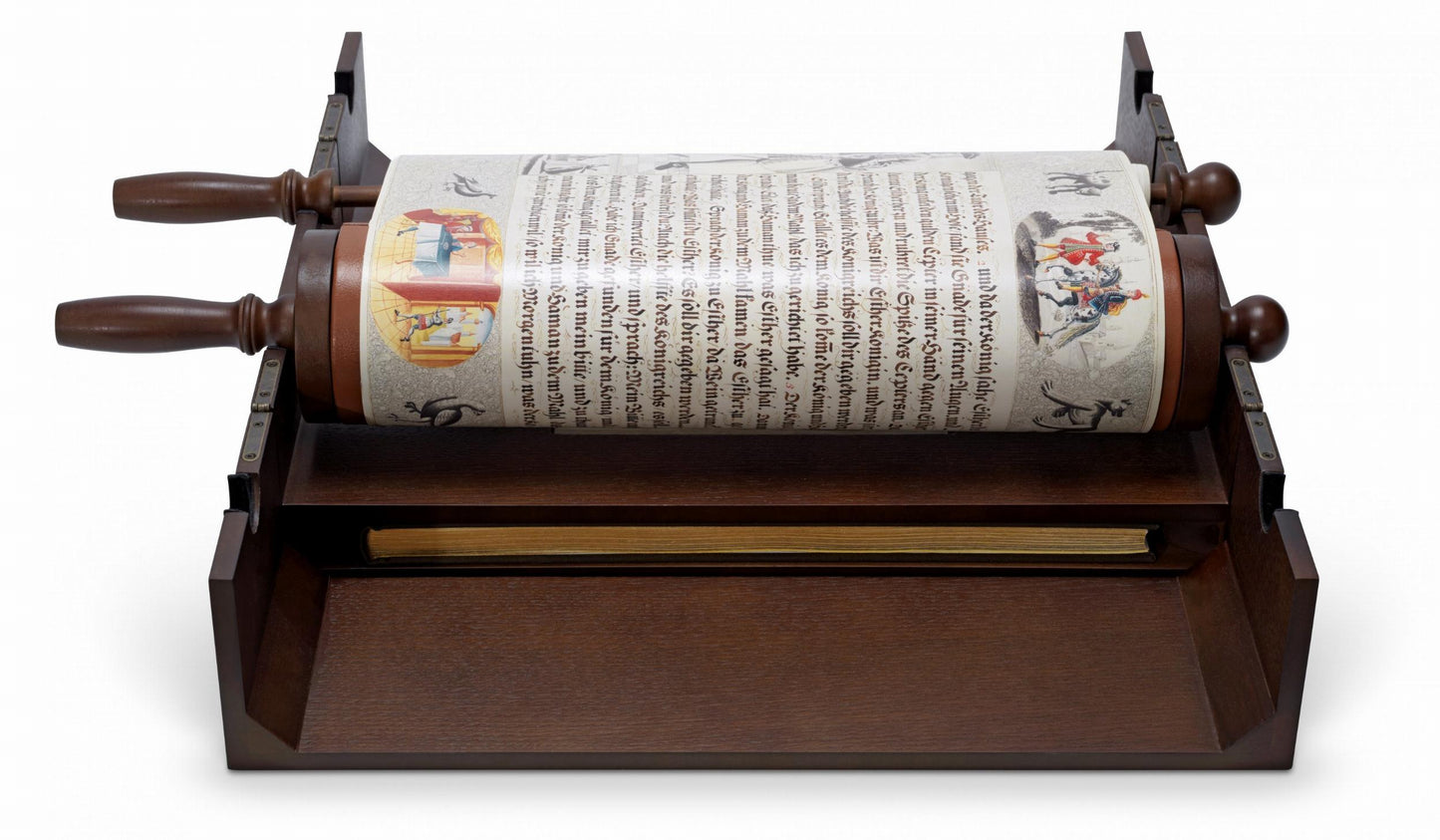 The Esther Scroll (German, French, English) (SA)