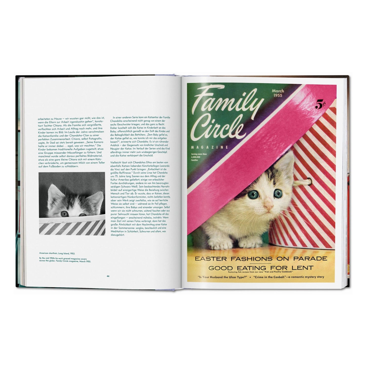 Walter Chandoha. Cats. Photographs 1942–2018 (German, French, English)