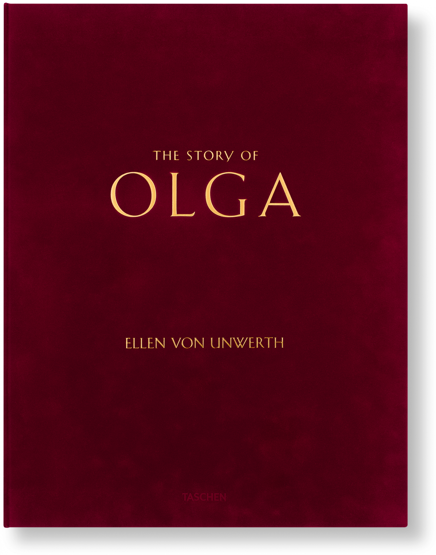 Ellen von Unwerth. The Story of Olga (German, French, English) (SA)