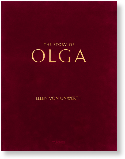 Ellen von Unwerth. The Story of Olga (German, French, English)