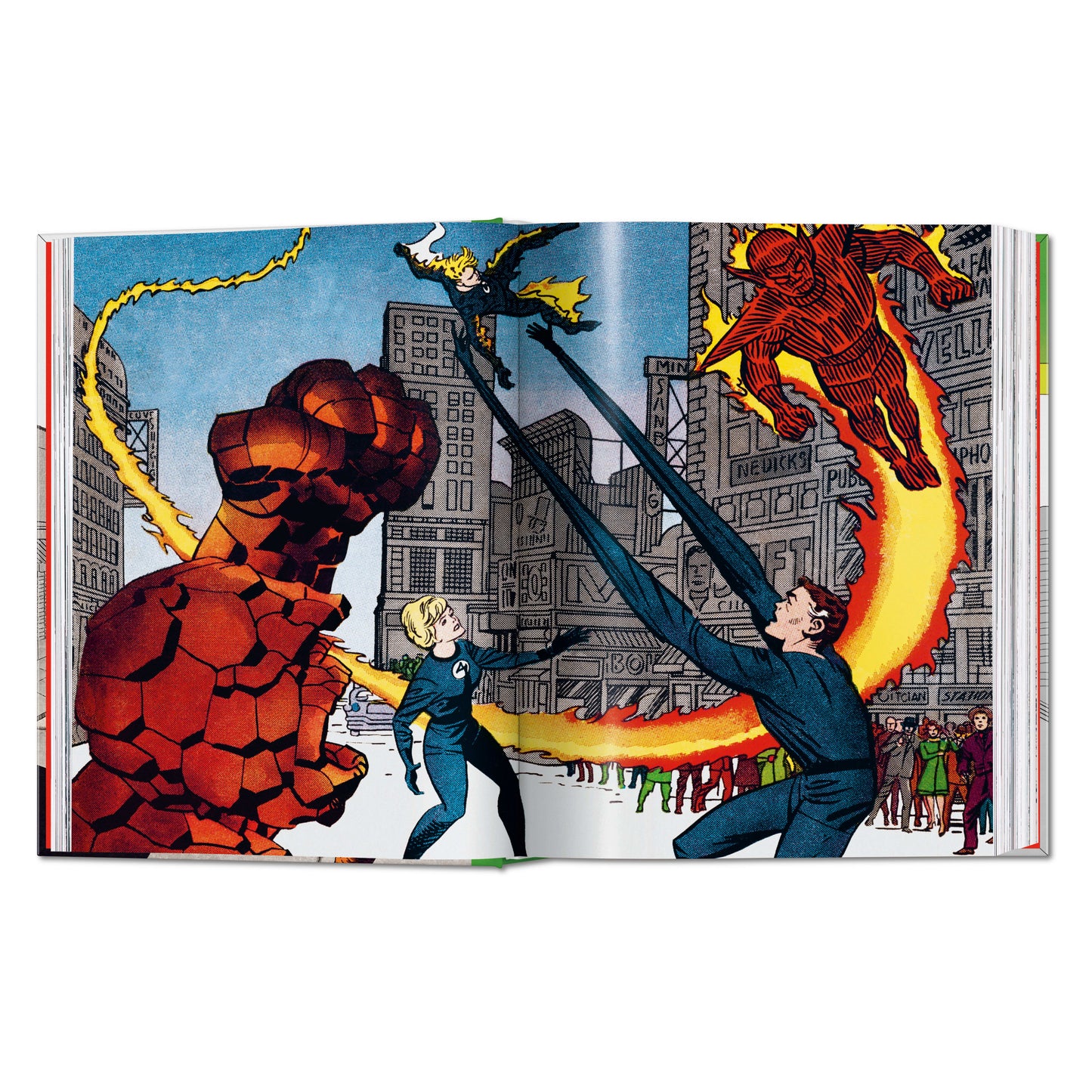 Marvel Comics Library. Fantastic Four. 1961–1963 (English)
