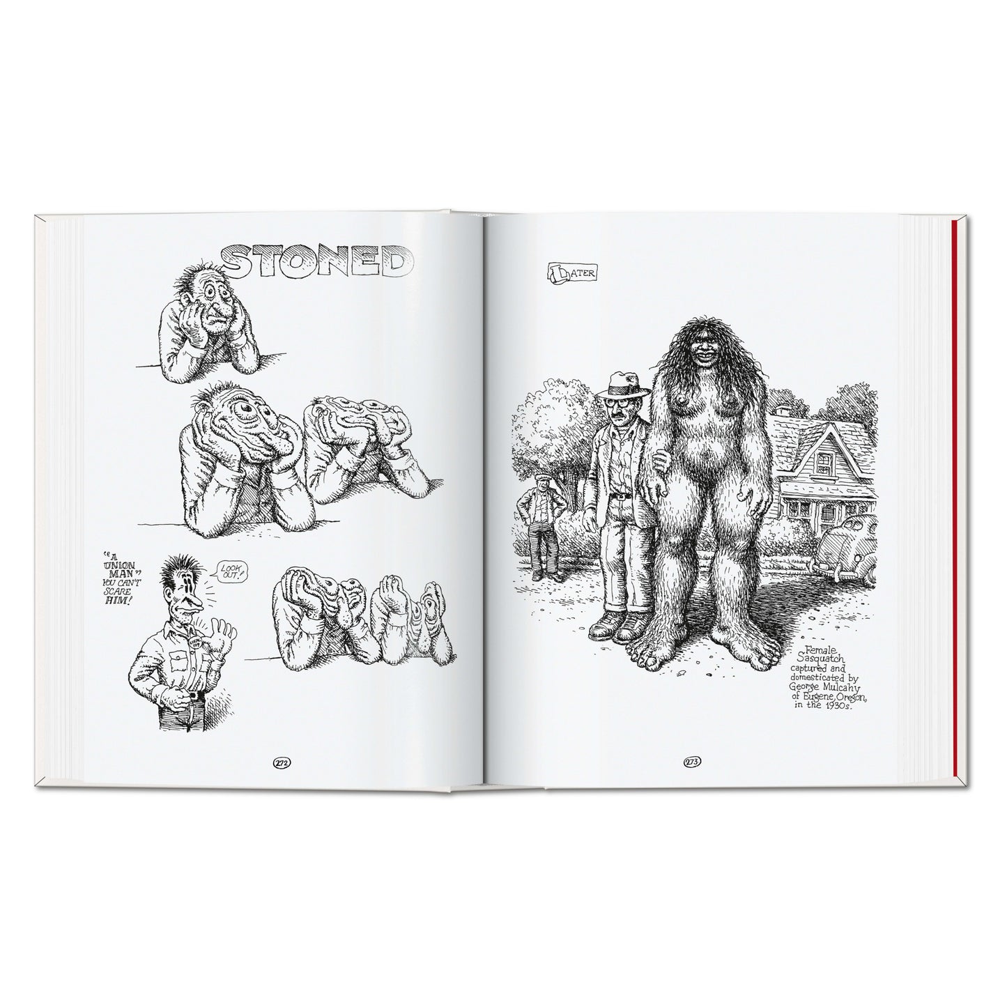 Robert Crumb. Sketchbook Vol. 2. 1968–1975 (English)