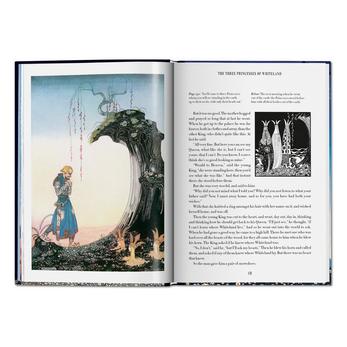 Kay Nielsen. East of the Sun and West of the Moon (English)