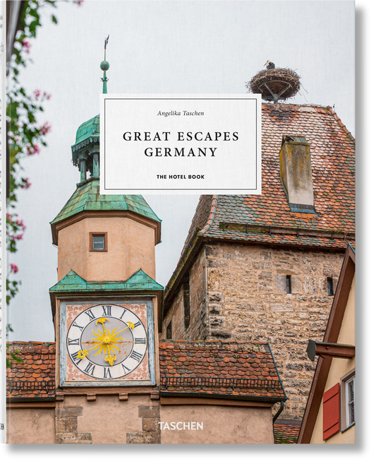 Great Escapes Germany. The Hotel Book (German, French, English)