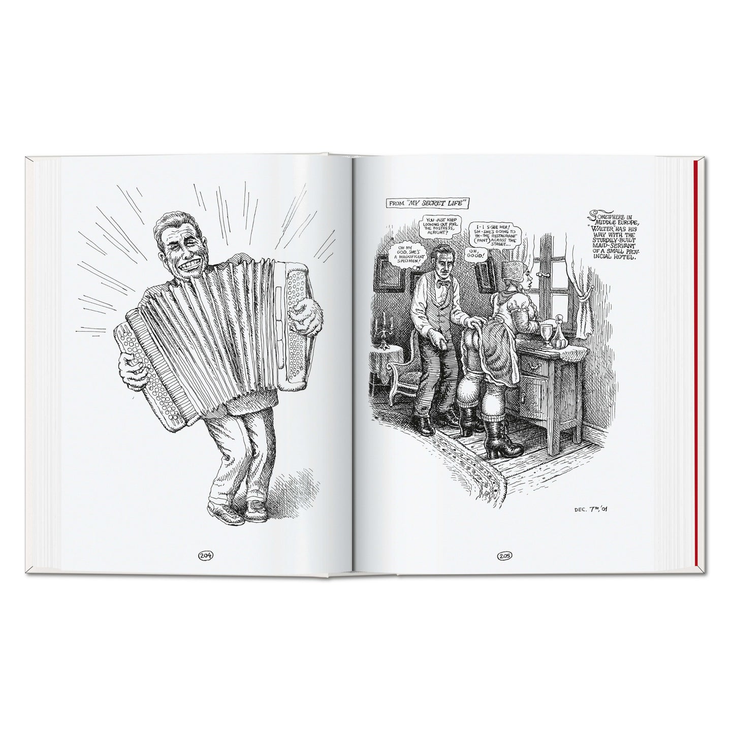 Robert Crumb. Sketchbook Vol. 6. 1998–2011 (English)