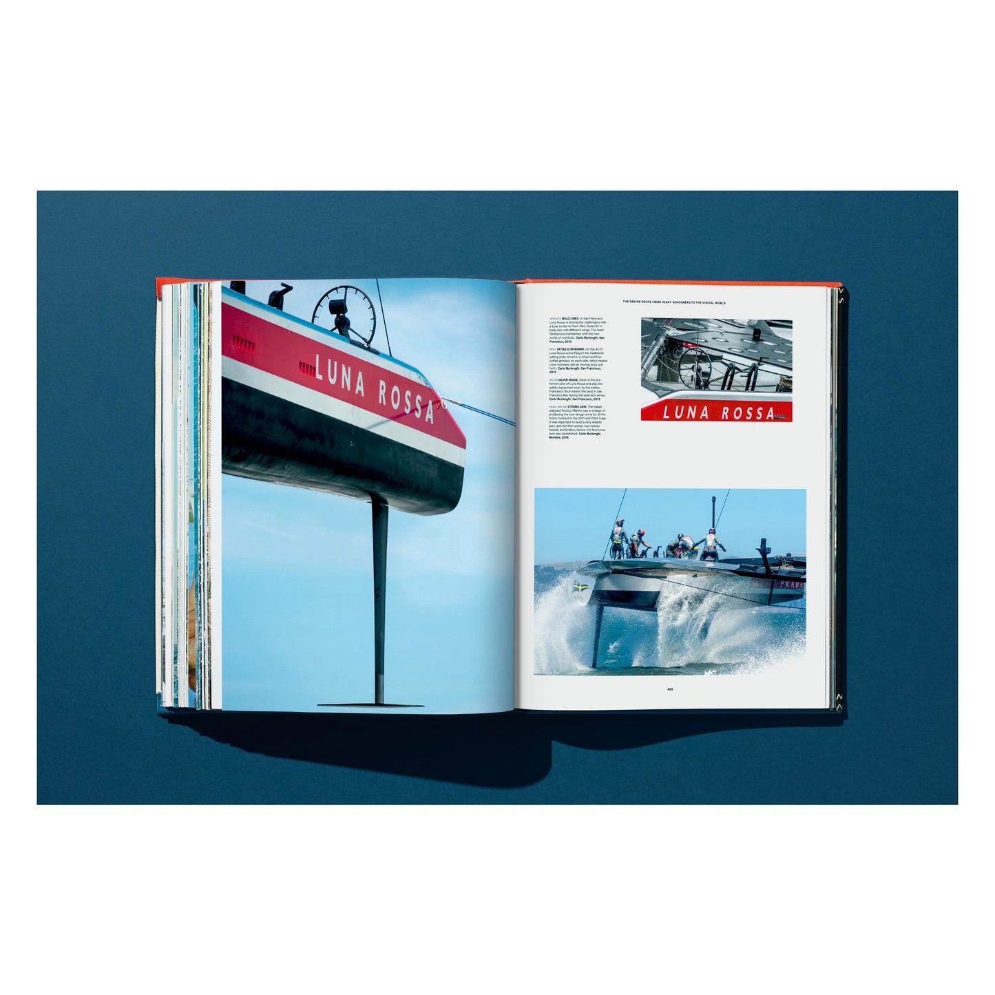 America's Cup, Marc Newson Art Edition (English) (SA)