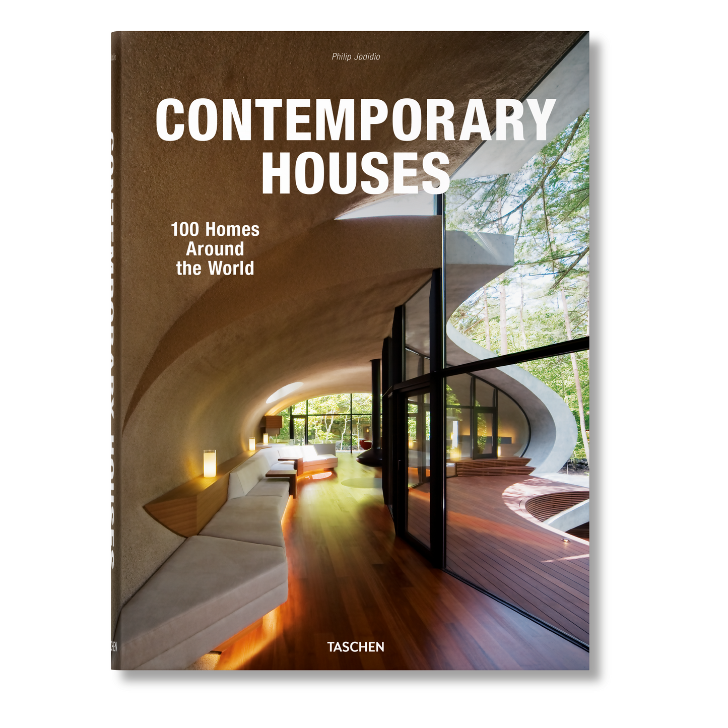 Contemporary Houses. 100 Homes Around the World (Spanish, Italian, Portuguese)