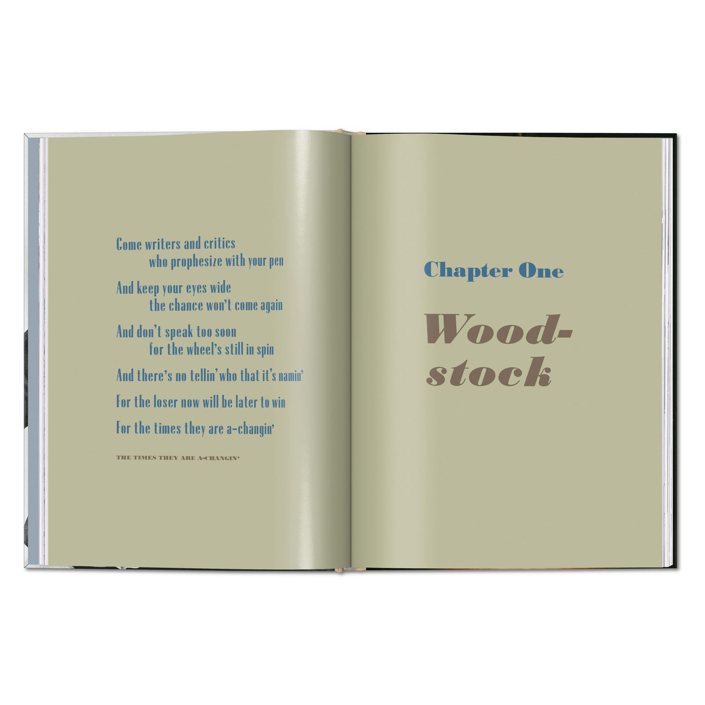 Daniel Kramer. Bob Dylan. A Year and a Day (English)