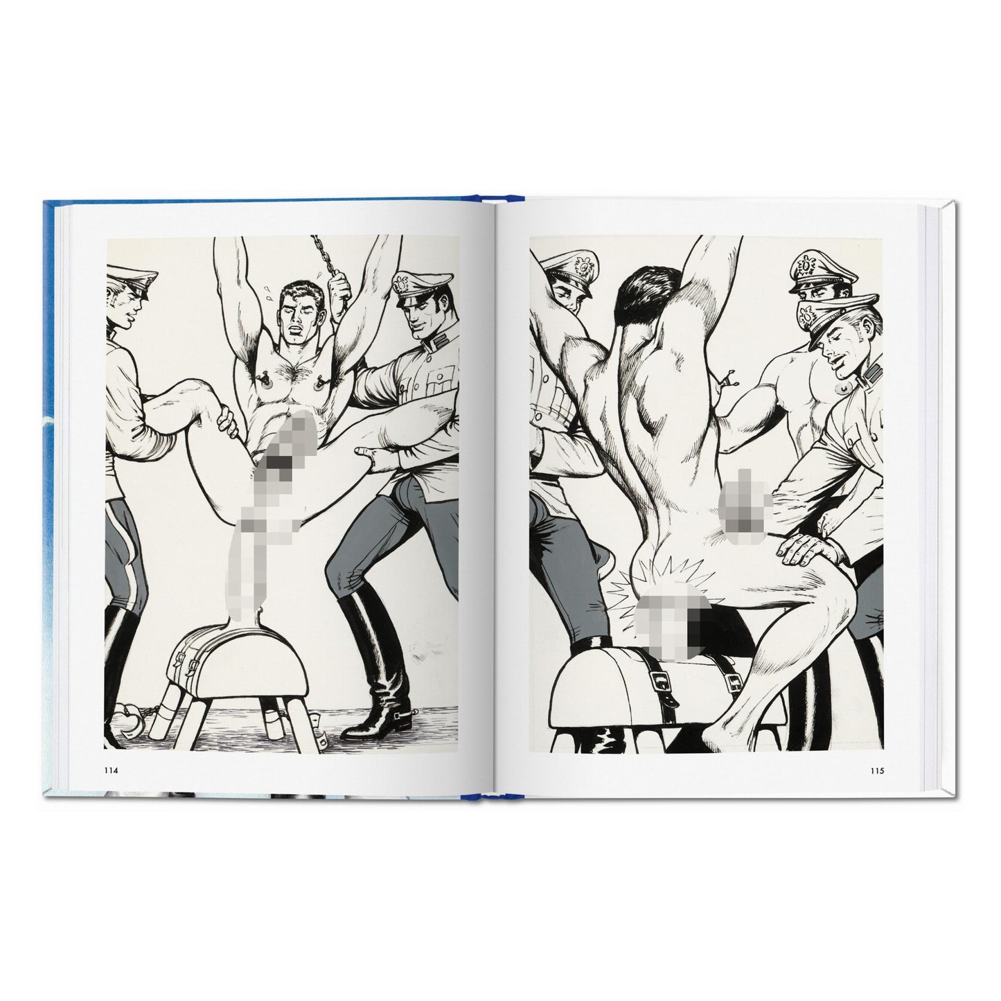 The Little Book of Tom. Military Men (German, French, English)