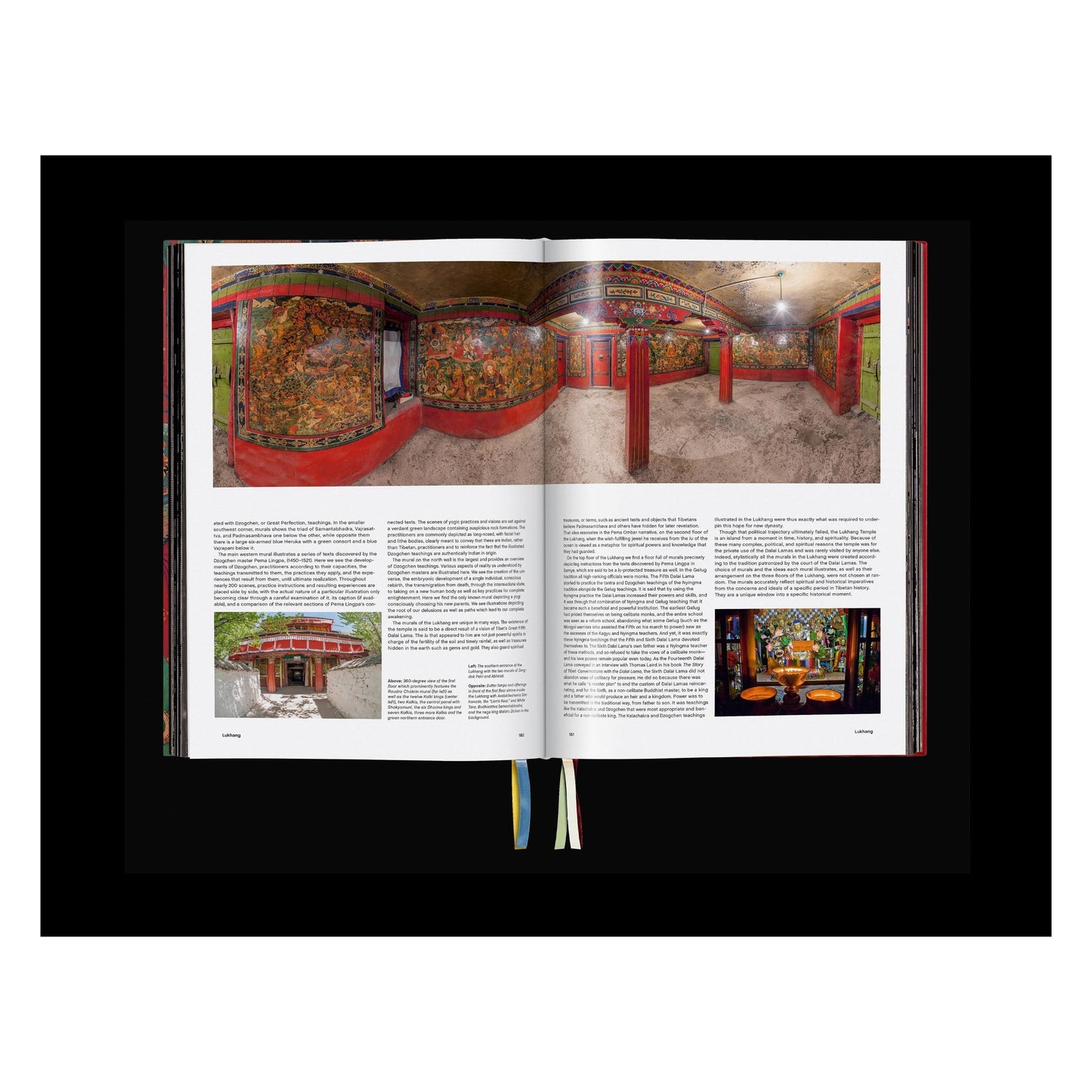 Thomas Laird. Murals of Tibet (English) (SA)