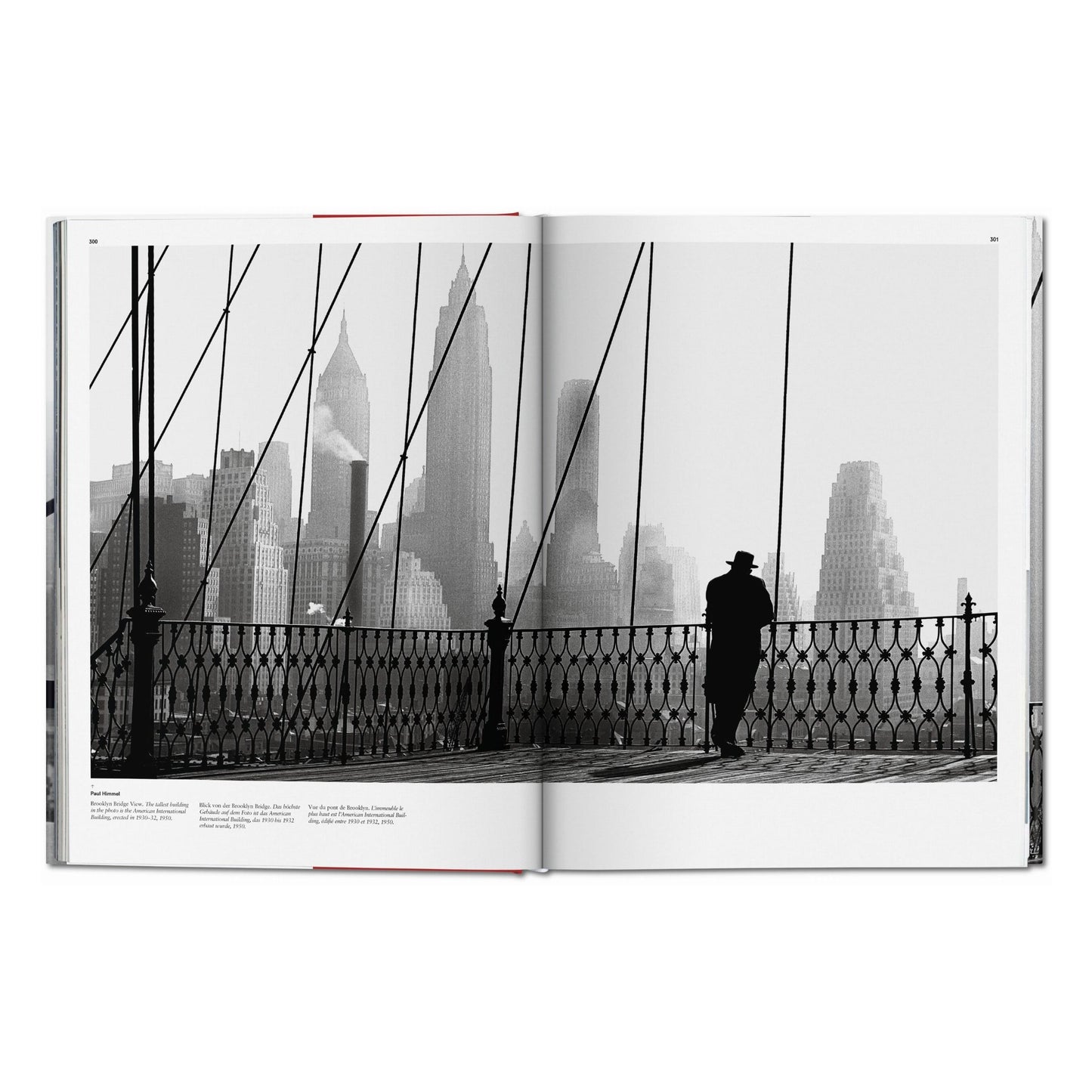 New York. Portrait of a City (German, French, English) (SA)