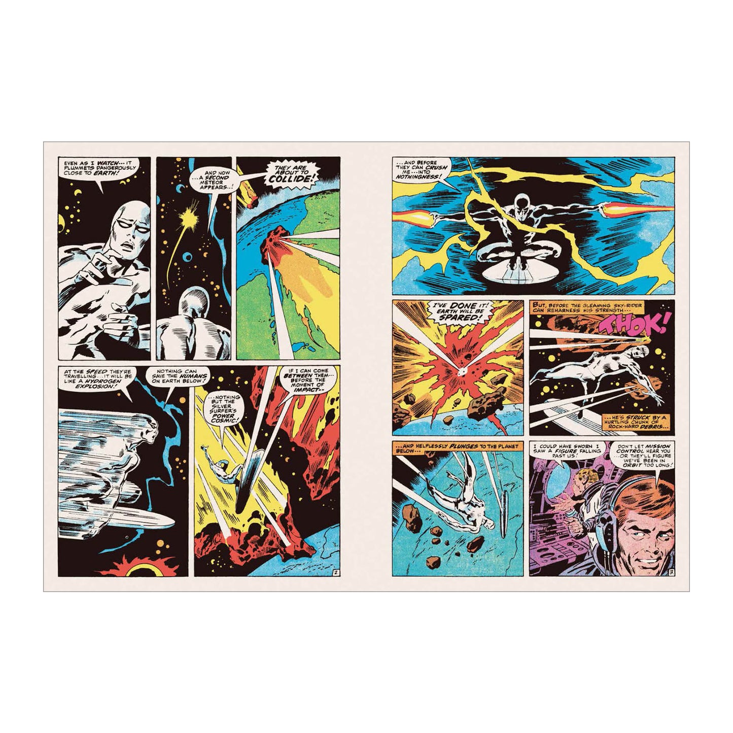 Marvel Comics Library. Silver Surfer. 1968–1970 (English)