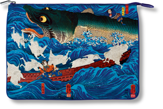 TASCHEN Pouch. Japanese Woodblock Prints