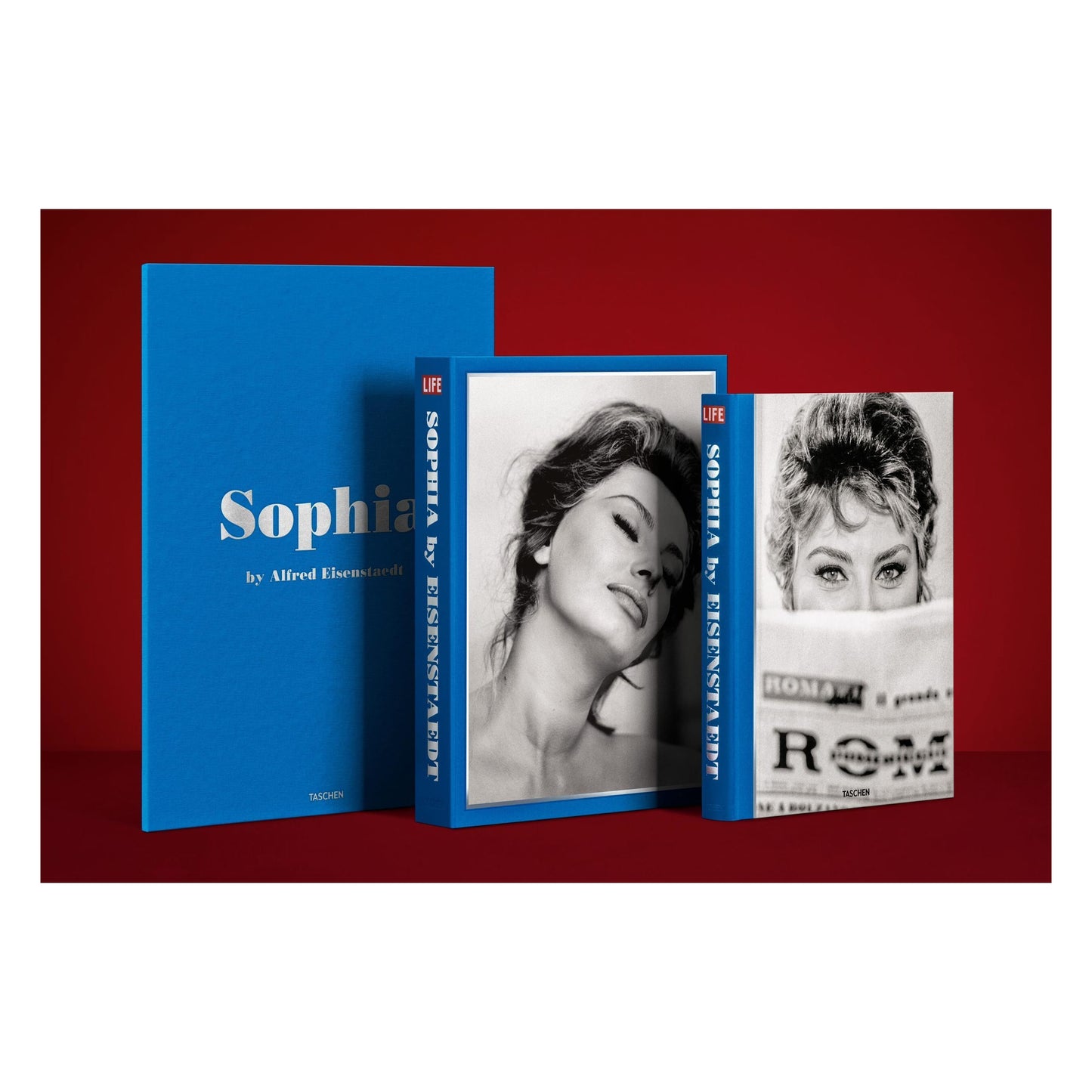 Sophia by Eisenstaedt. Art Edition B, ‘Near Naples’, 1961 (English) (AP)