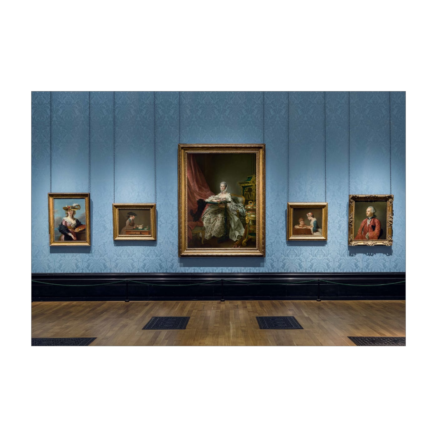 The National Gallery. Paintings, People, Portraits (English)