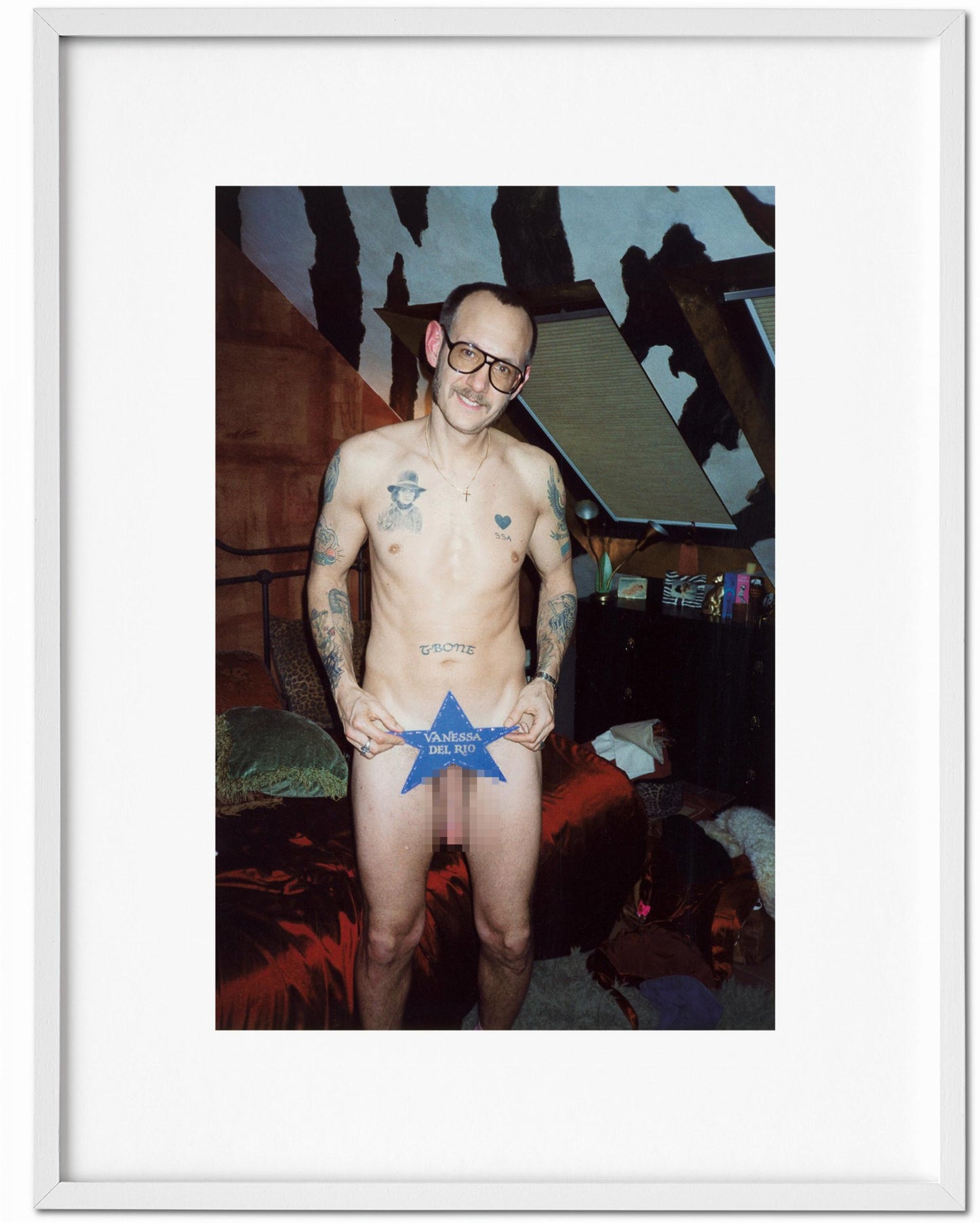 Terry Richardson. Terryworld, Art Edition No. 501–750 ‘Vanessa’ (German, French, English)