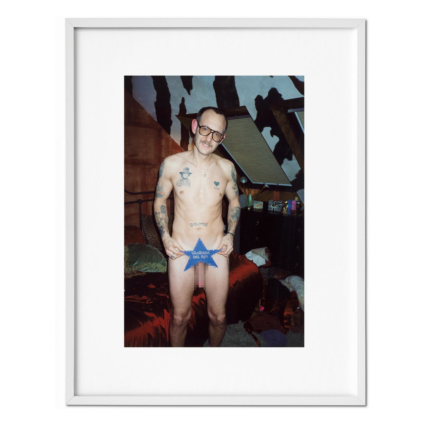 Terry Richardson. Terryworld, Art Edition No. 501–750 ‘Vanessa’ (German, French, English)