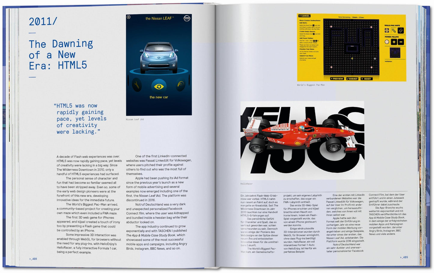 Web Design. The Evolution of the Digital World 1990–Today (German, French, English)