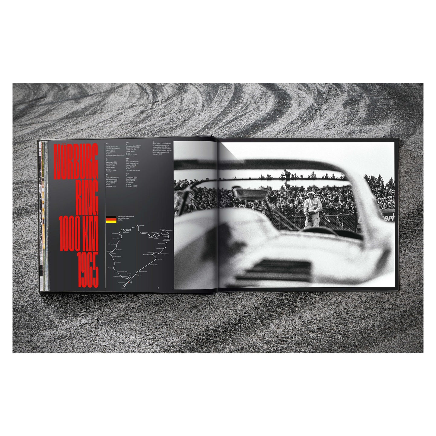 Rainer W. Schlegelmilch. Ferrari Sports Car Racing. Art Edition No. 1–100 ‘Nürburgring, 1969’ (English) (AP)