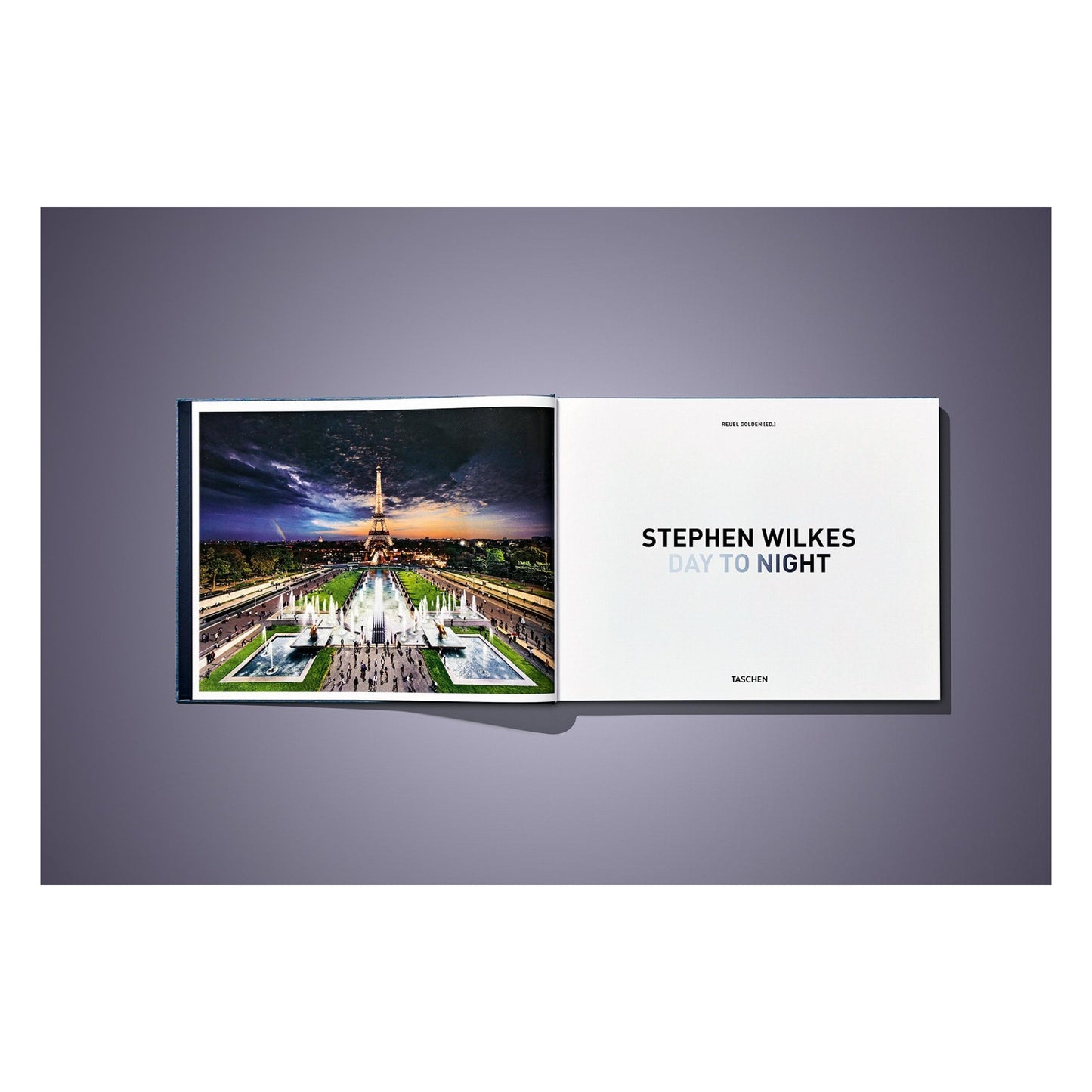 Stephen Wilkes. Day to Night. Art Edition A, 'Brooklyn Bridge, New York City, 2016' (German, French, English) (AP)