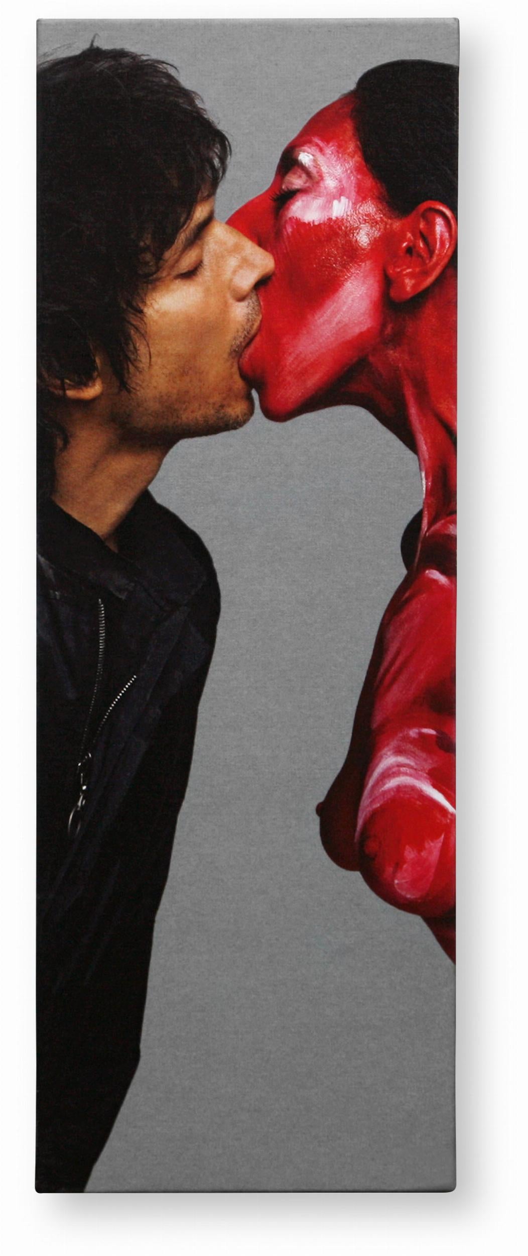 Inez van Lamsweerde/Vinoodh Matadin, Art Edition No. 101–200 ‘Kissing Vinoodh’ (German, French, English)