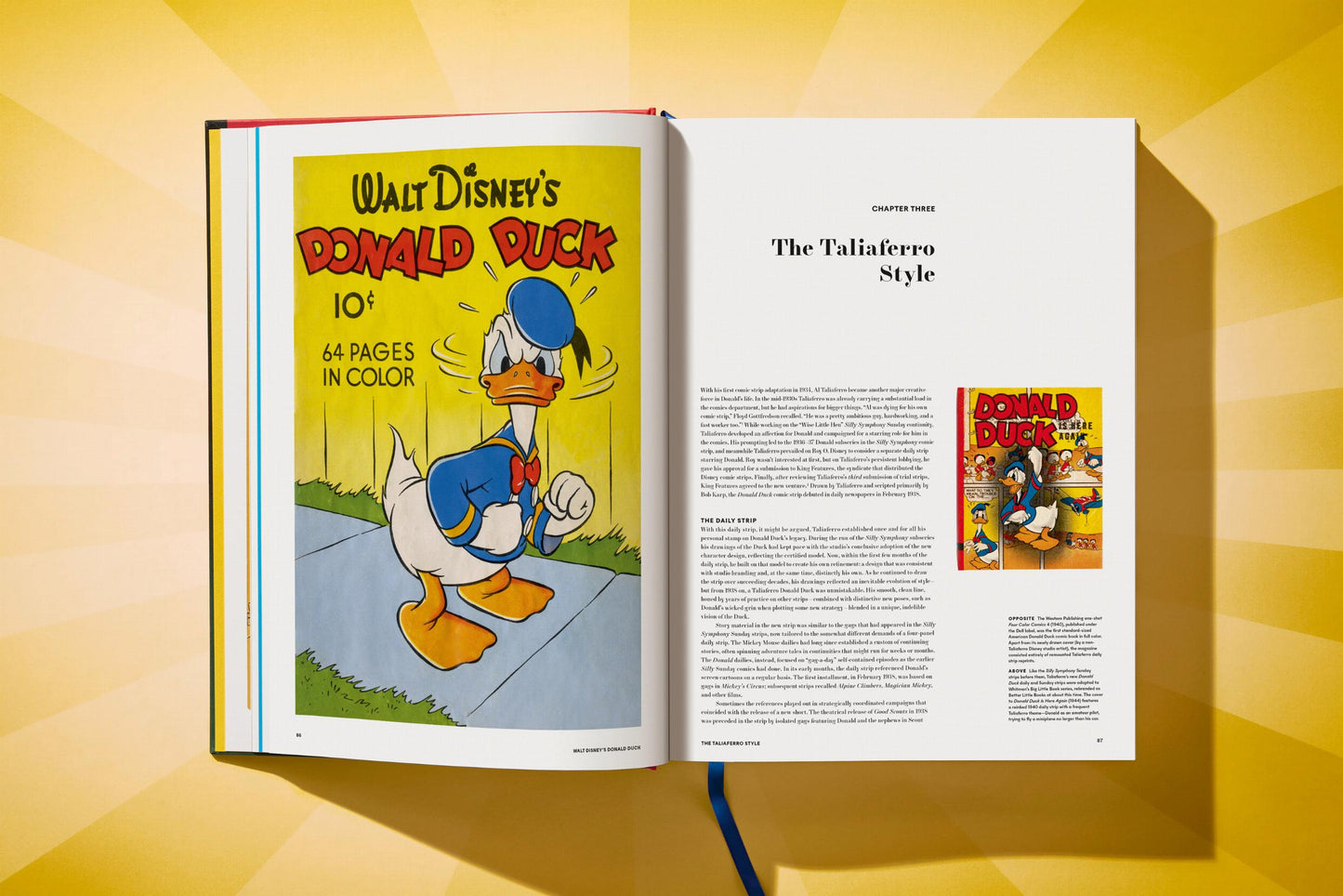 Walt Disney's Donald Duck. The Ultimate History (English)