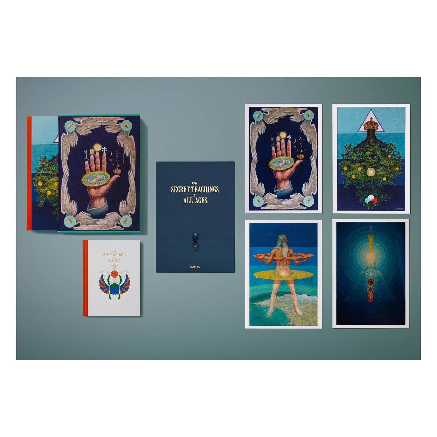 Manly Palmer Hall. Secret Teachings of all Ages (English) (FFE)
