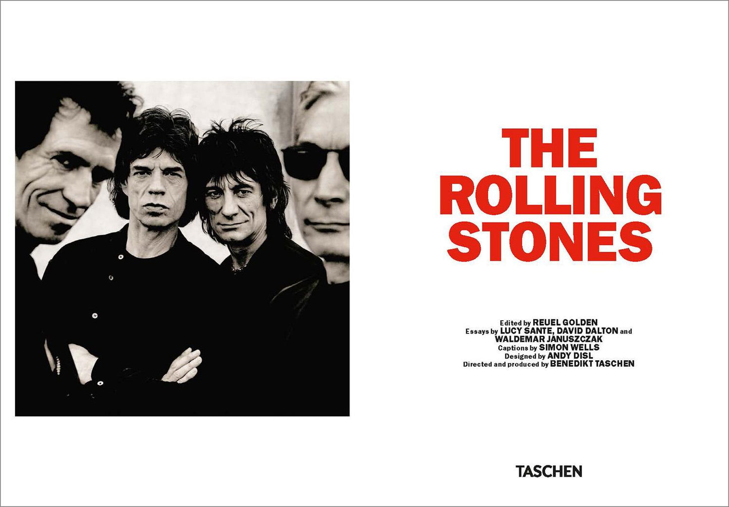 The Rolling Stones. 45th Ed. (English)