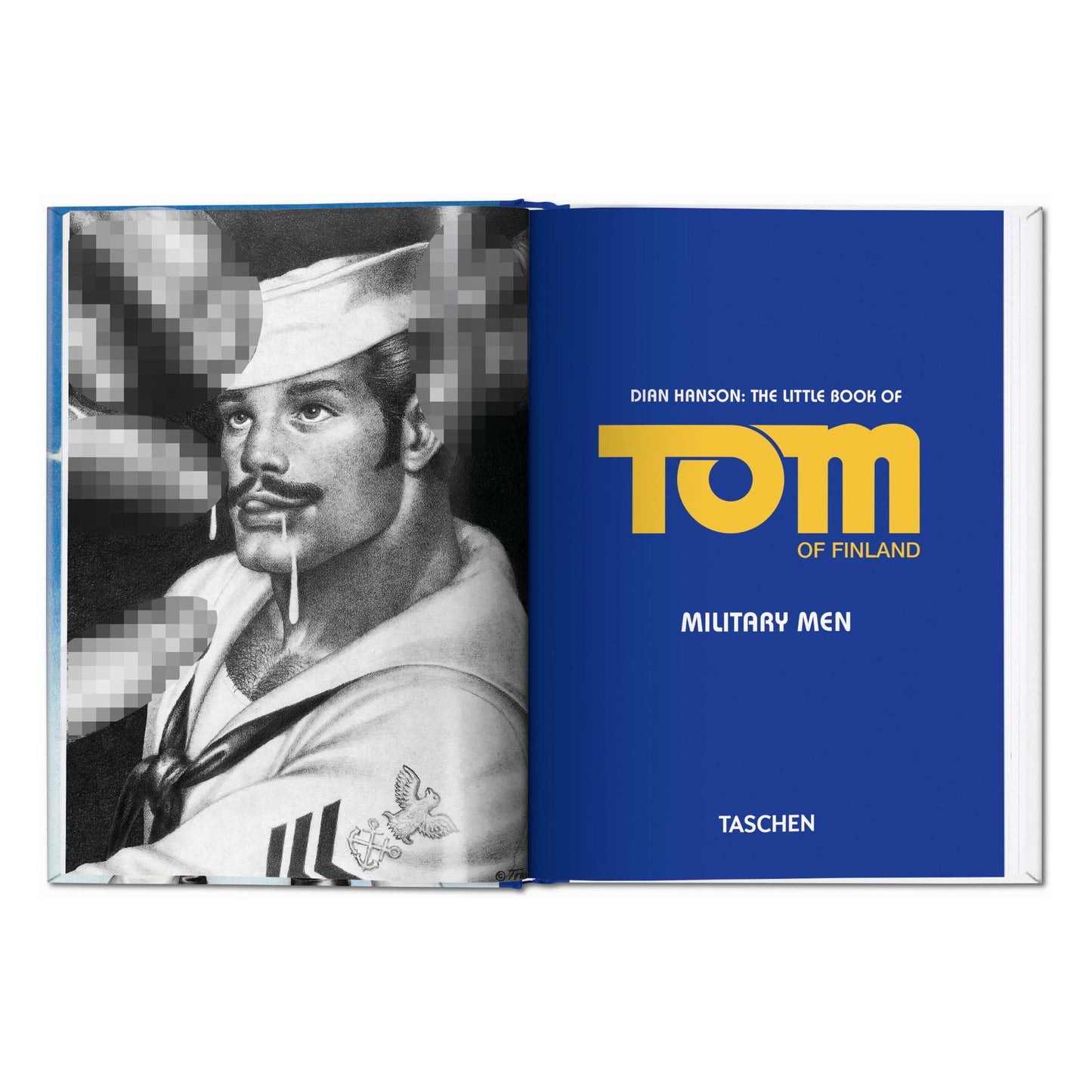 The Little Book of Tom. Military Men (German, French, English)