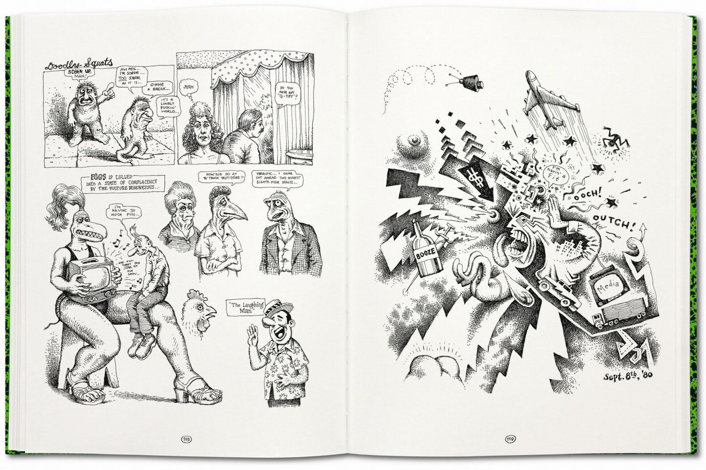 Robert Crumb. Sketchbooks 1964-1982 (English) (SA)