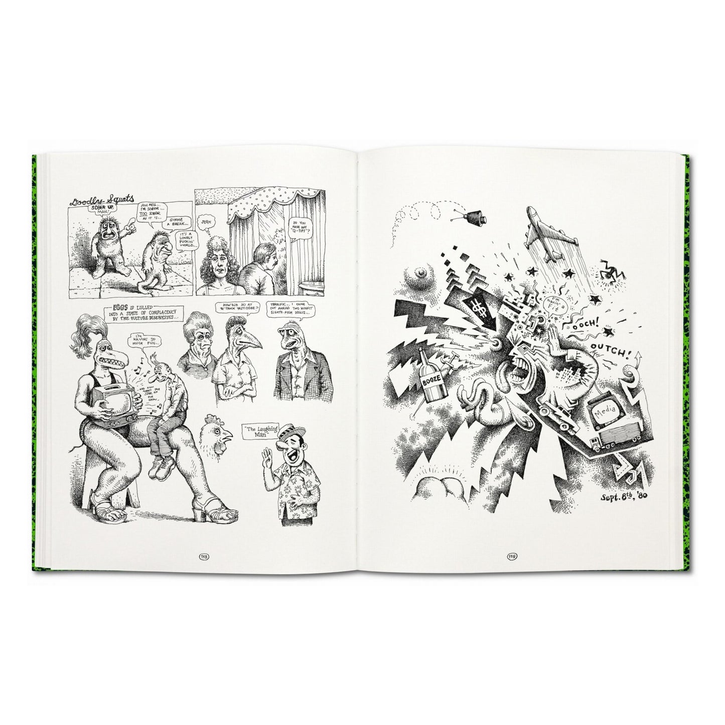 Robert Crumb. Sketchbooks 1964-1982 (English)