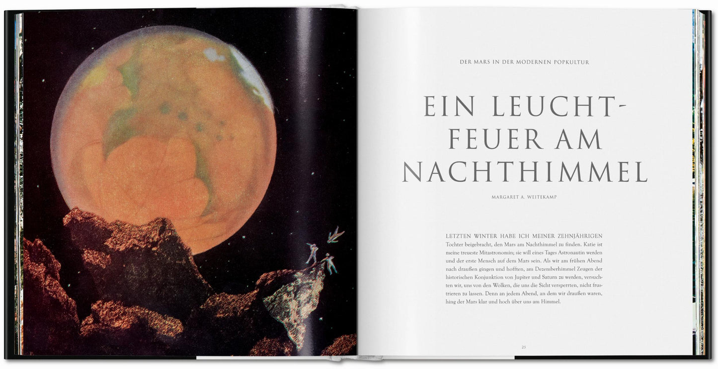 Mars. Photographs from the NASA Archives (German, French, English)