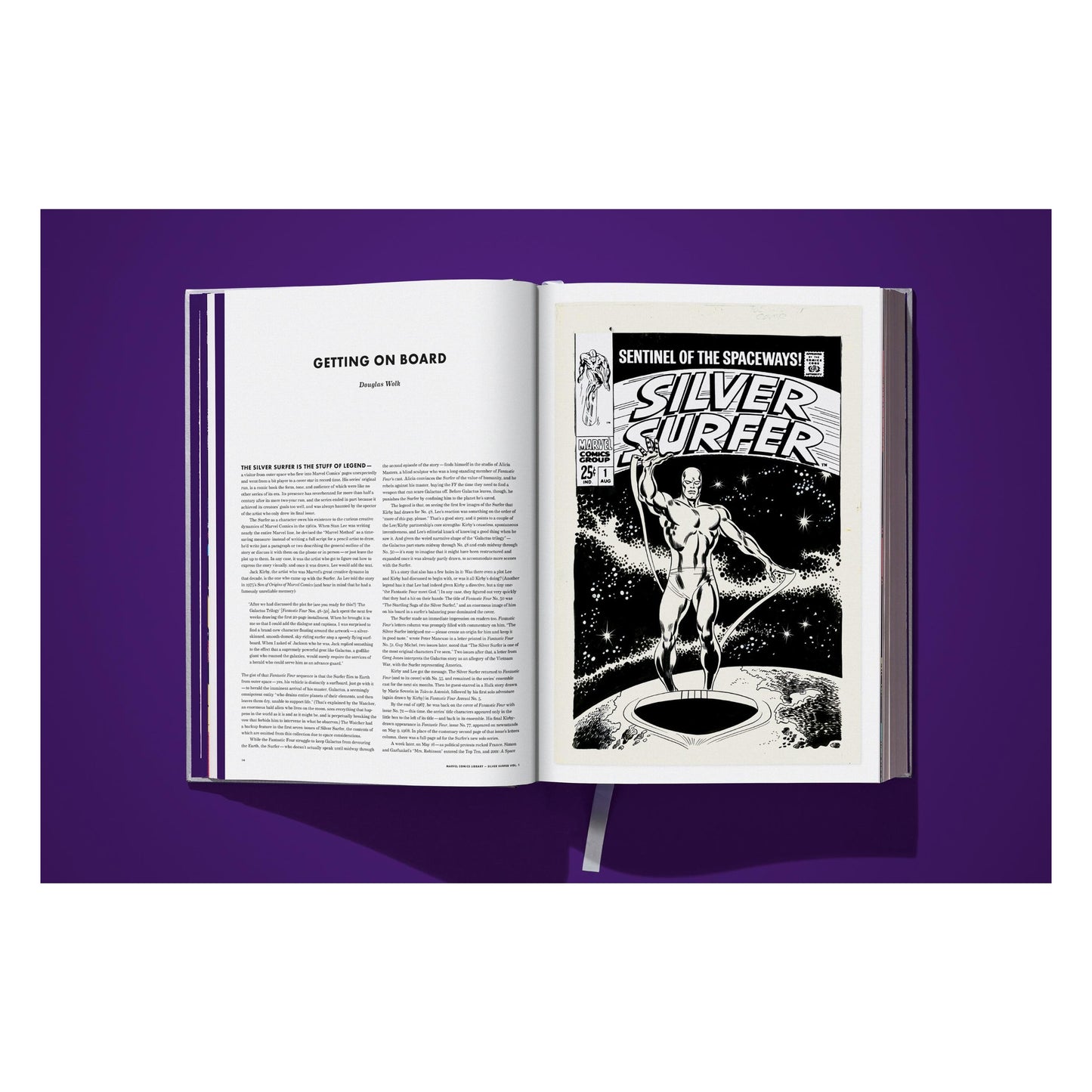 Marvel Comics Library. Silver Surfer. Vol. 1. 1968–1970 (English) (AP)