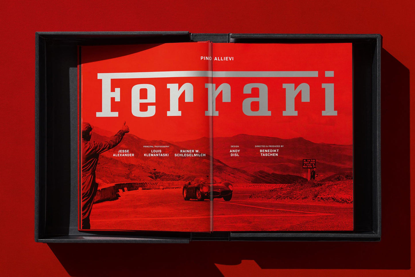Ferrari. Art Edition No. 101–200, Rainer W. Schlegelmilch ‘The Ferrari Dino 206 S, Calascibetta-Lo Piccolo, Targa Florio, 1970’ (English)