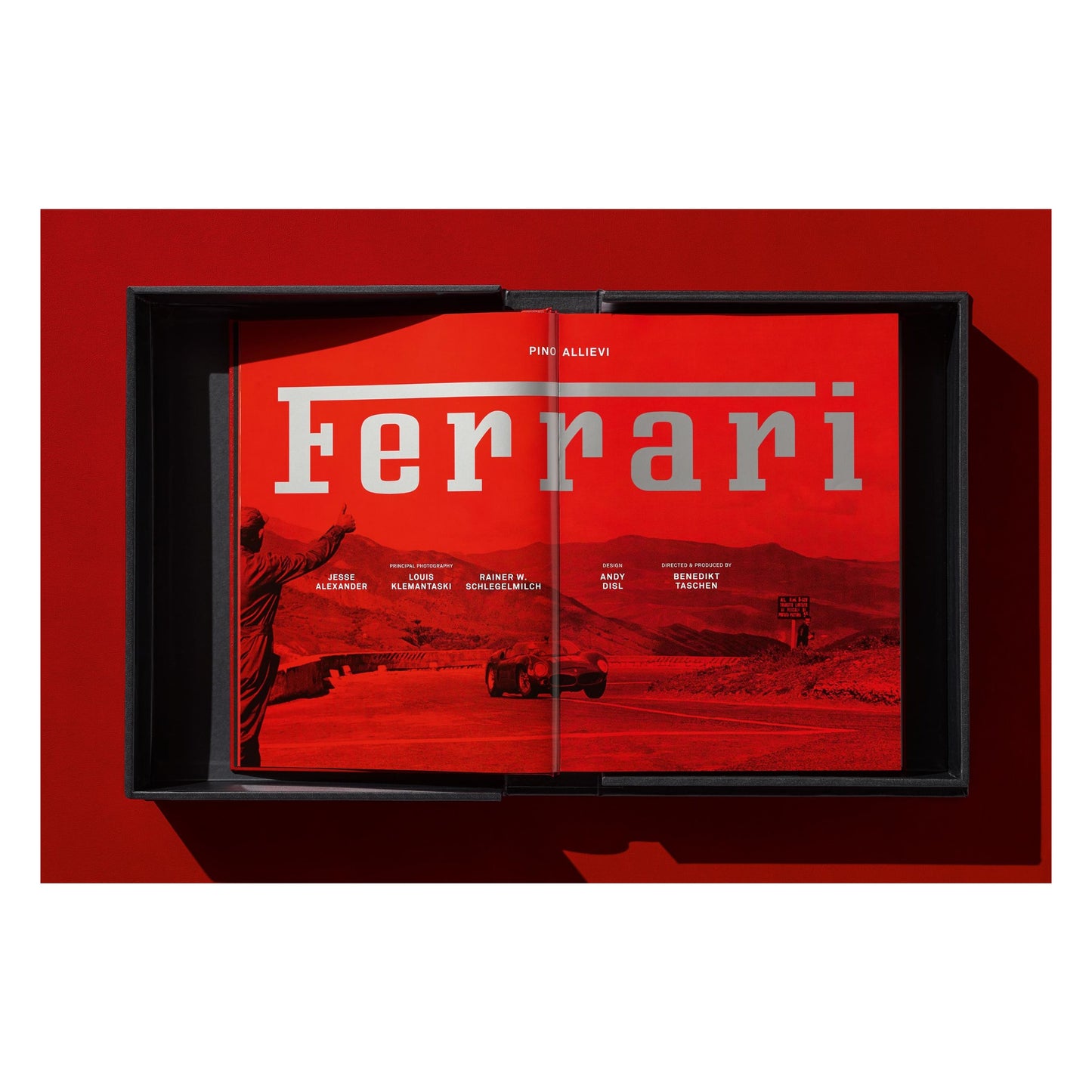 Ferrari. Art Edition No. 101–200, Rainer W. Schlegelmilch ‘The Ferrari Dino 206 S, Calascibetta-Lo Piccolo, Targa Florio, 1970’ (English)