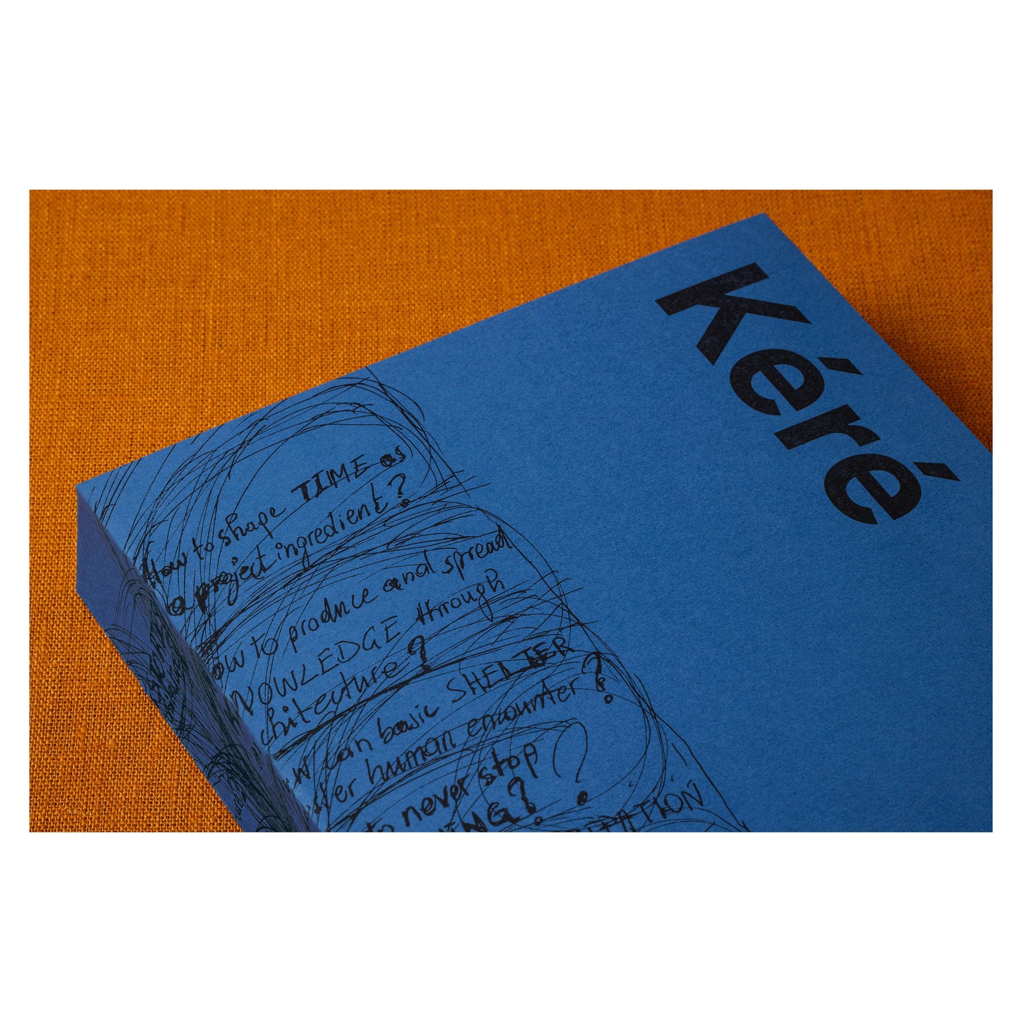 Francis Kéré. Building Stories. Art Edition No. 1–100, ‘Building Brick’ (English) (AP)