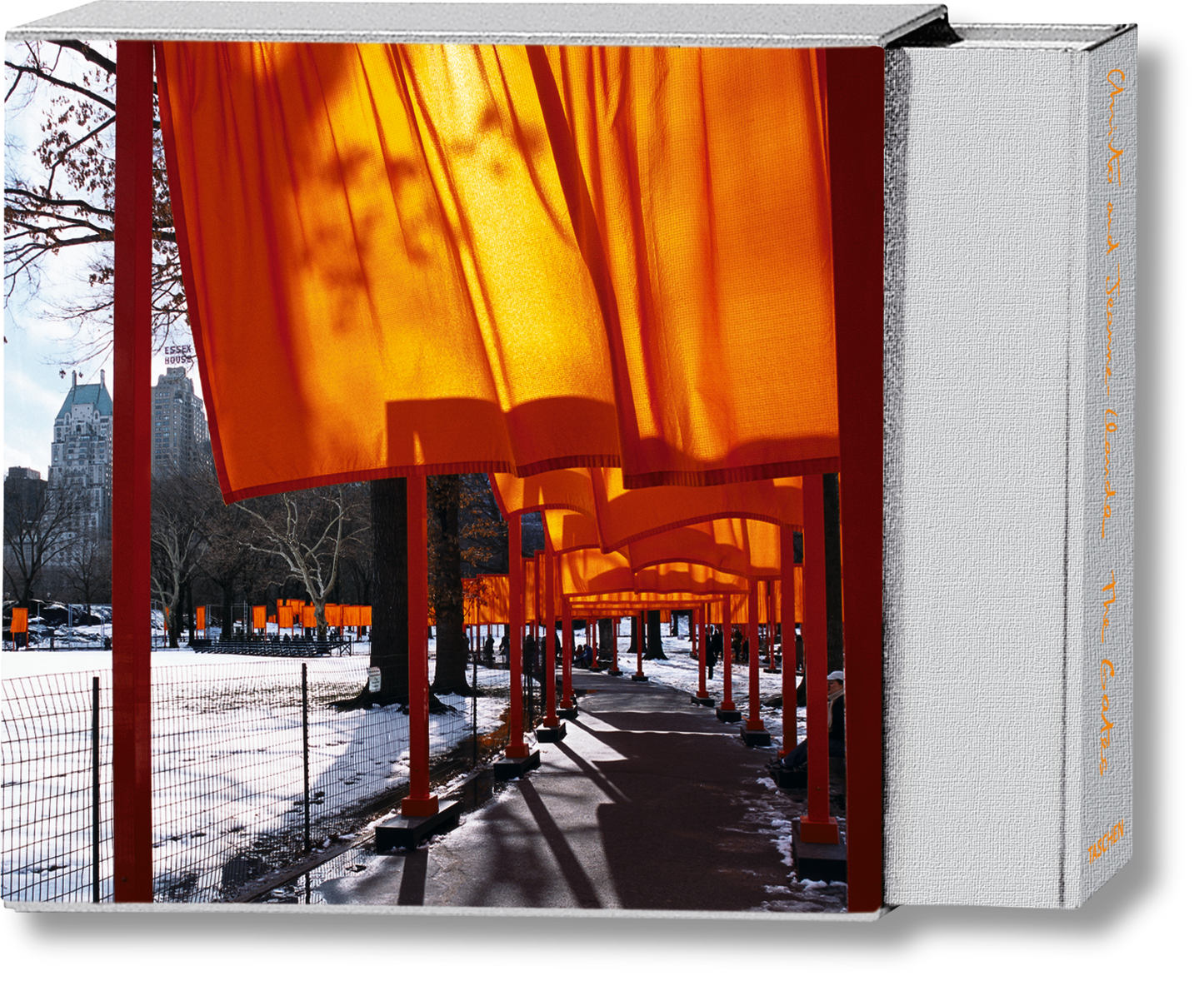 Christo and Jeanne-Claude. The Gates (English)