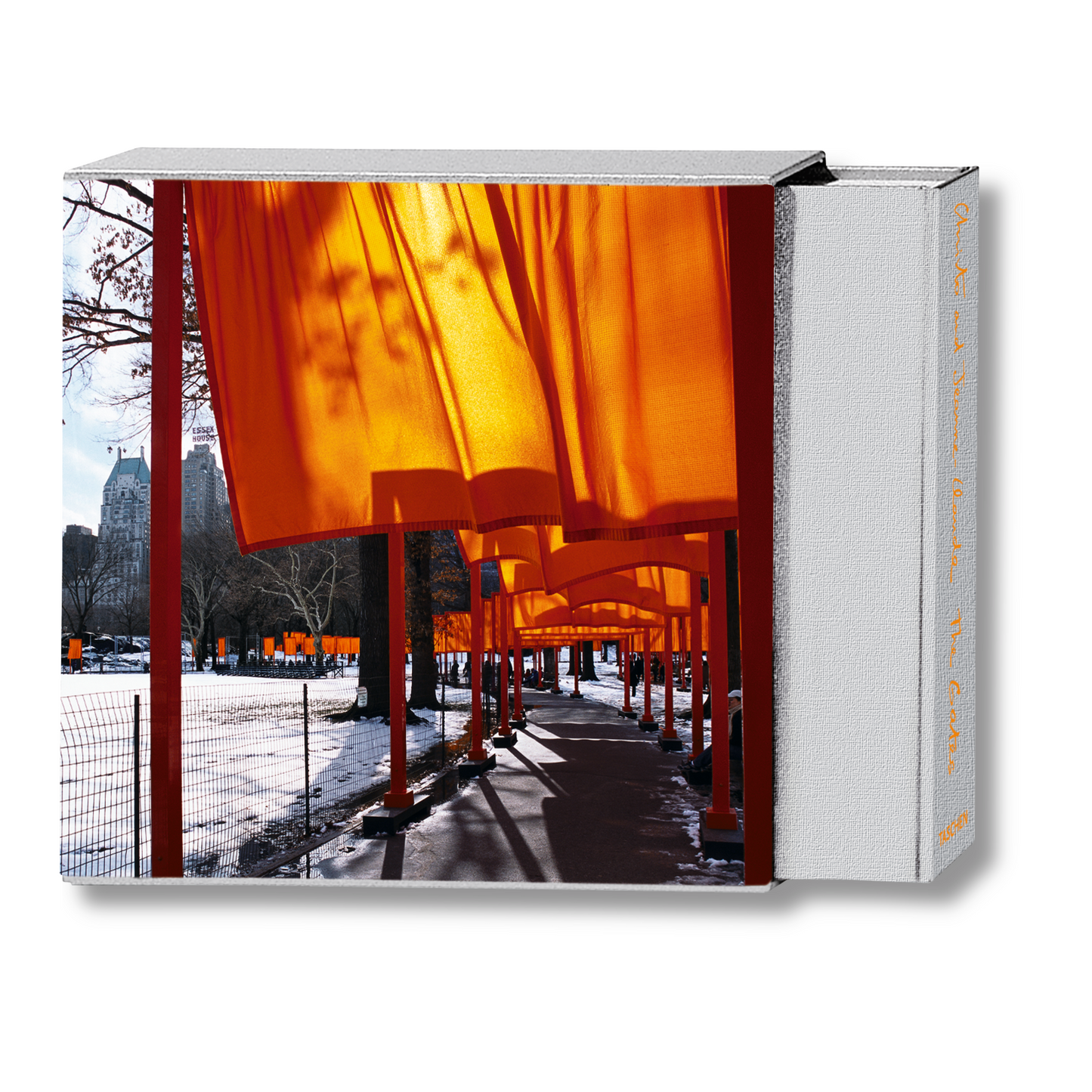 Christo and Jeanne-Claude. The Gates (English) (AP)